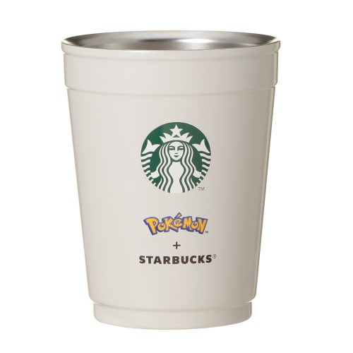 [9月30日オンラインストア発売]Pokémon + STARBUCKS 2WAY SSカップ/ホルダー コーヒーコネクション 355ml