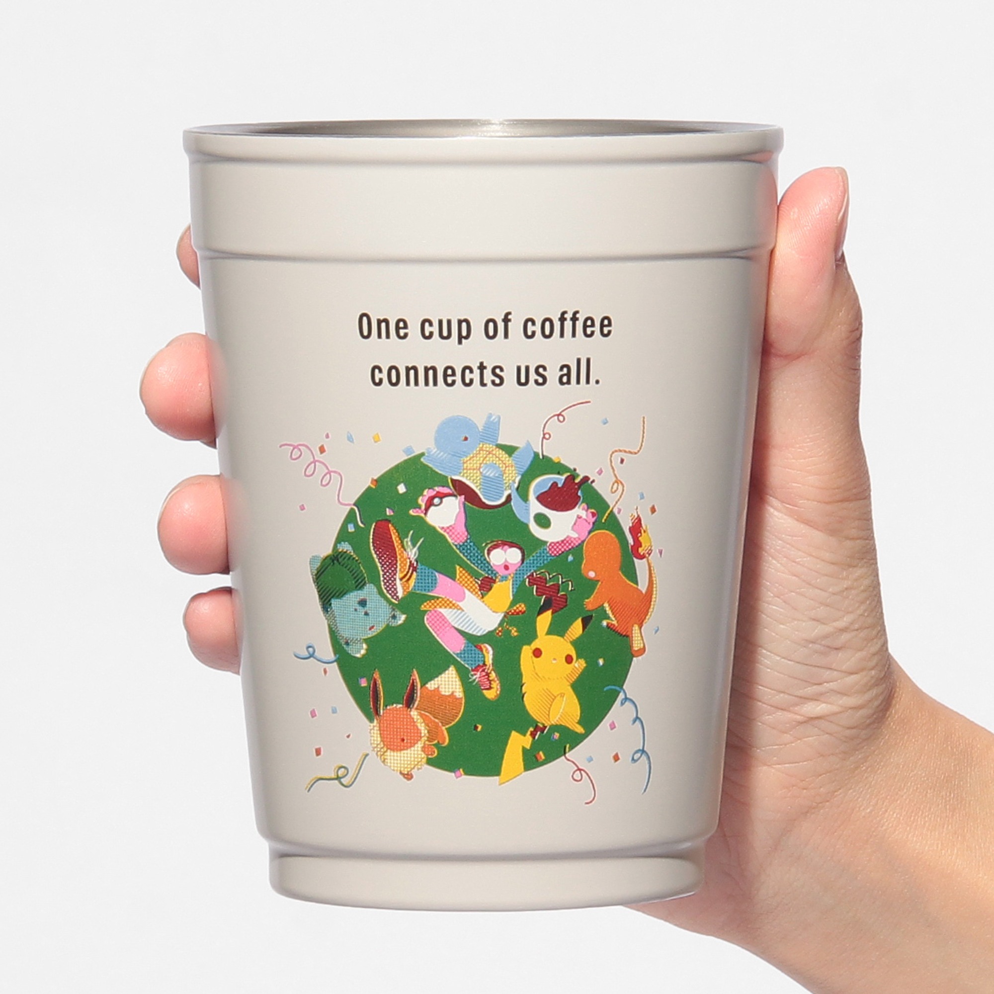 STARBUCKS コーヒーカップ型カードケース Pokémon + STARBUCKS 2WAY SSカップ/ホルダー コーヒーコネクション