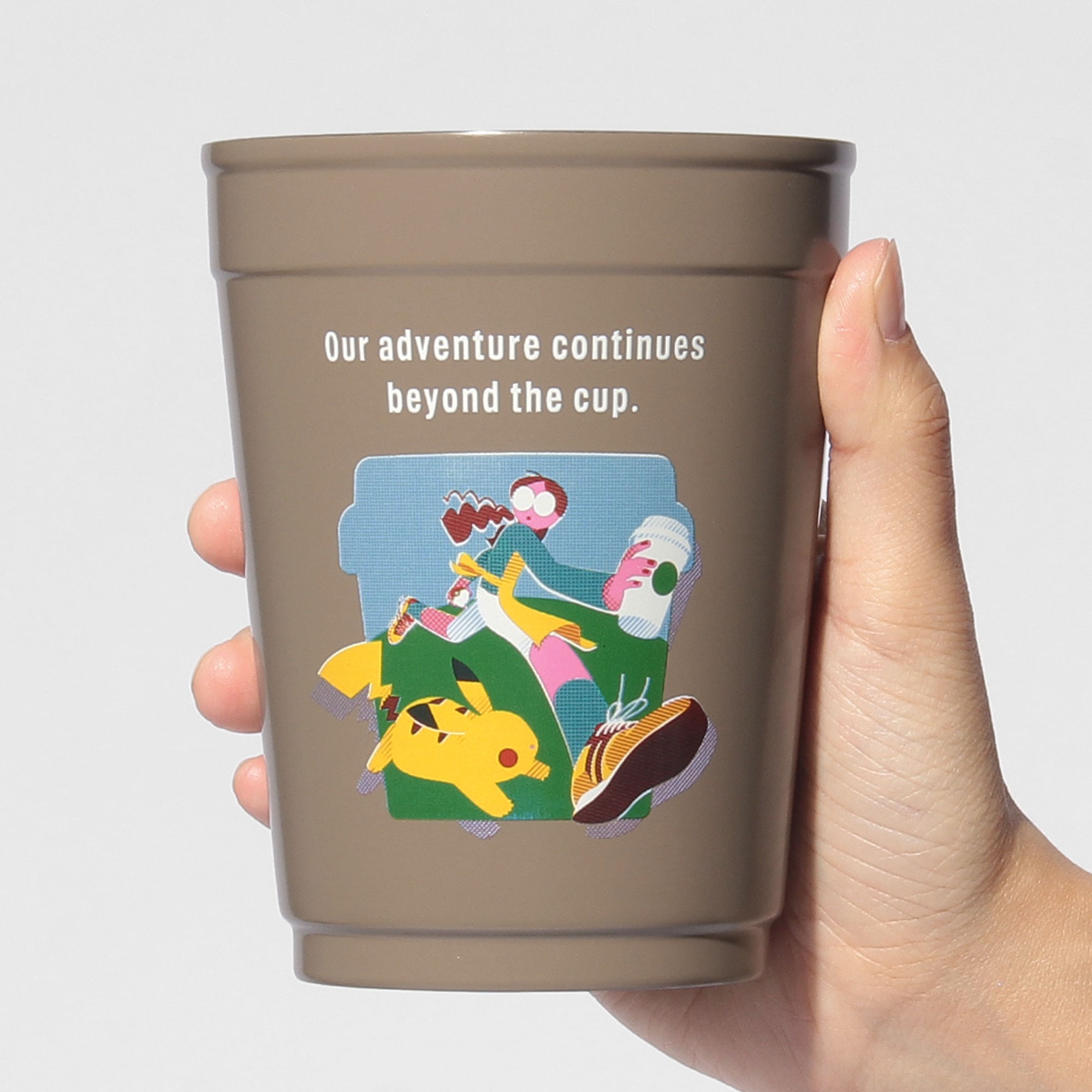 Pokémon + STARBUCKS 2WAY SSカップ/ホルダー コーヒーアドベンチャー
