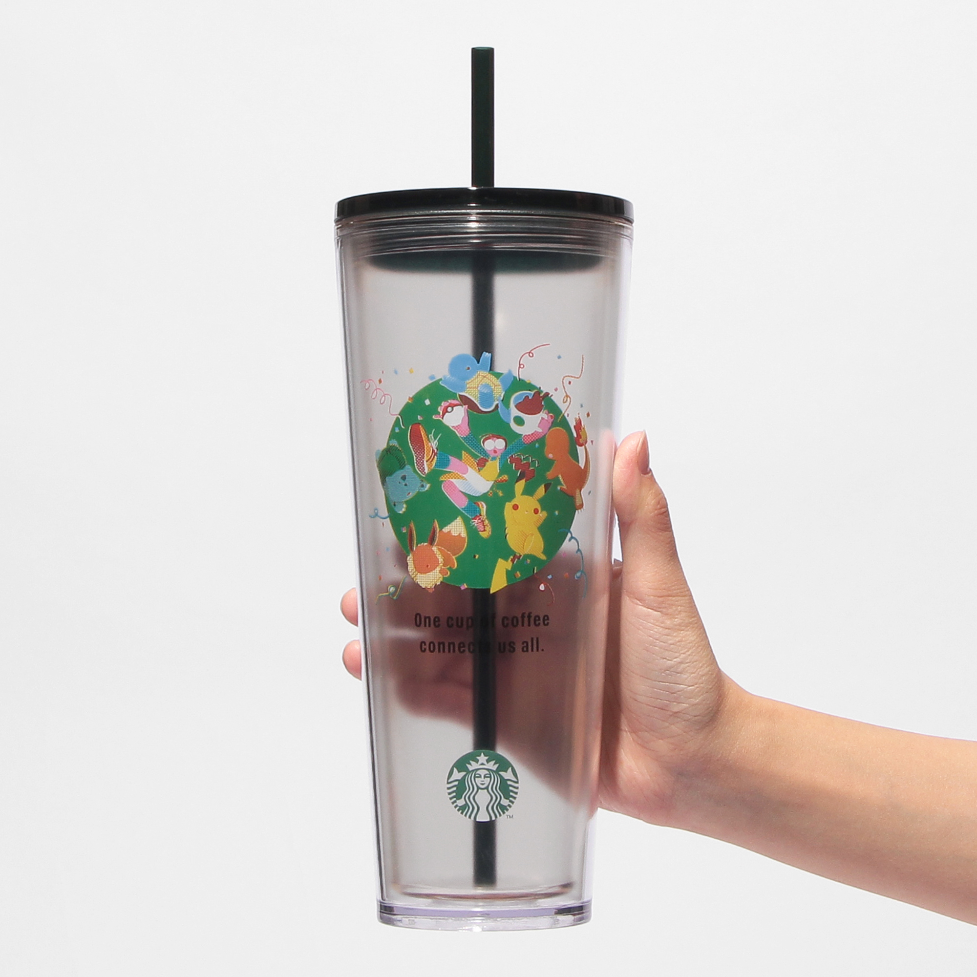 Pokémon + STARBUCKS コールドカップタンブラー コーヒーコネクション