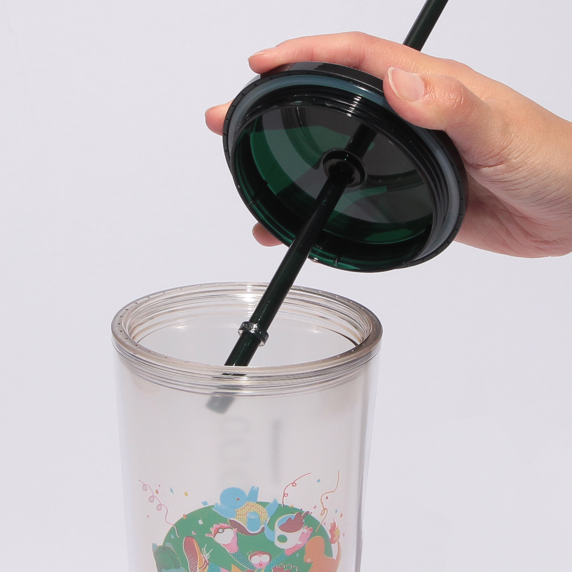 Pokémon + STARBUCKS コールドカップタンブラー コーヒーコネクション