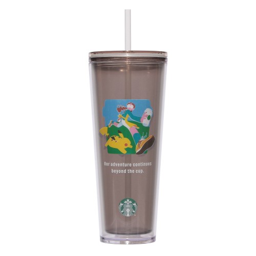 Pokémon + STARBUCKS コールドカップタンブラー コーヒーアドベンチャー 710ml