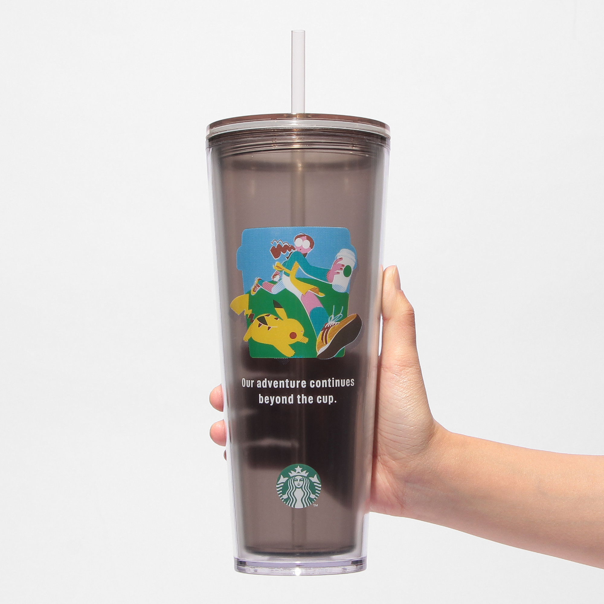 Pokémon + STARBUCKS コールドカップタンブラー コーヒー