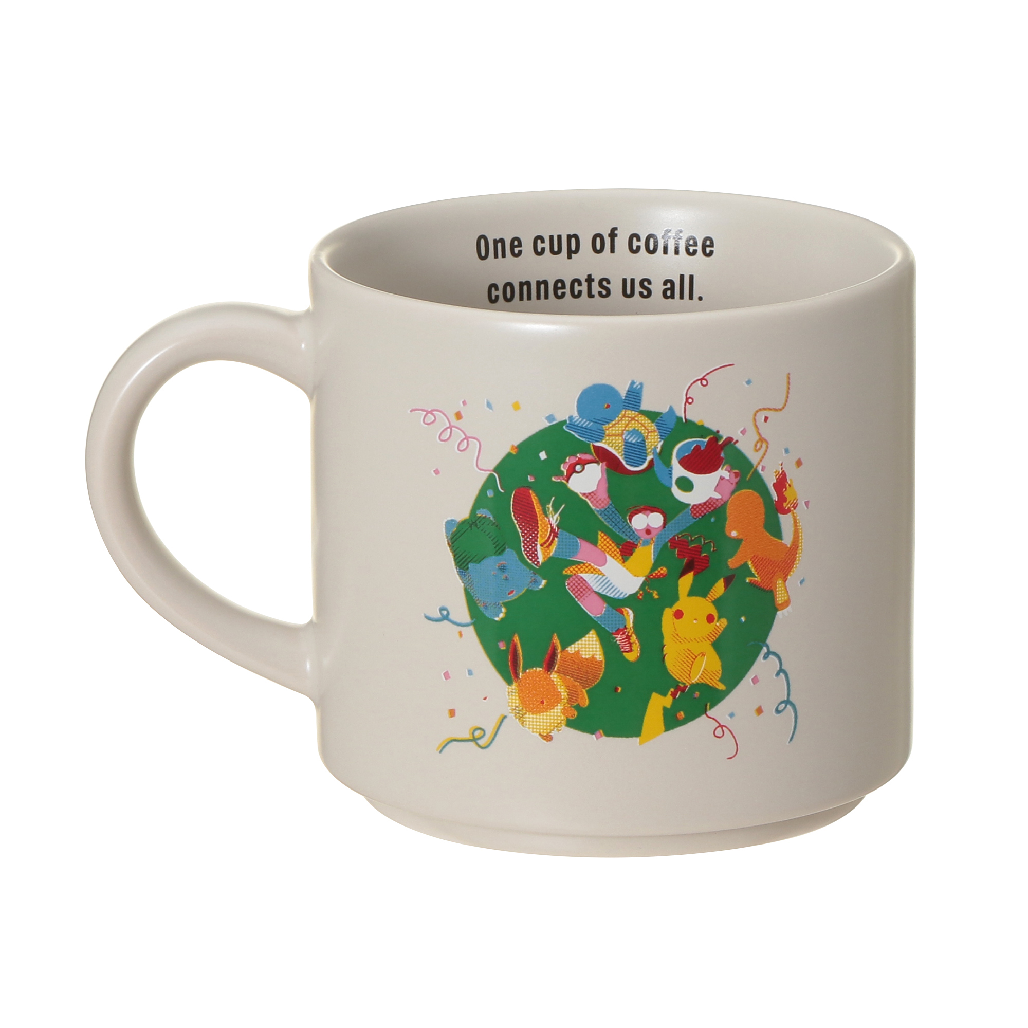 Pokémon + STARBUCKS スタッキングマグ コーヒーコネクション 355ml