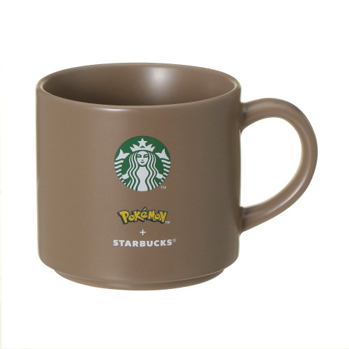 [9月30日オンラインストア発売]Pokémon + STARBUCKS スタッキングマグ コーヒーアドベンチャー 355ml
