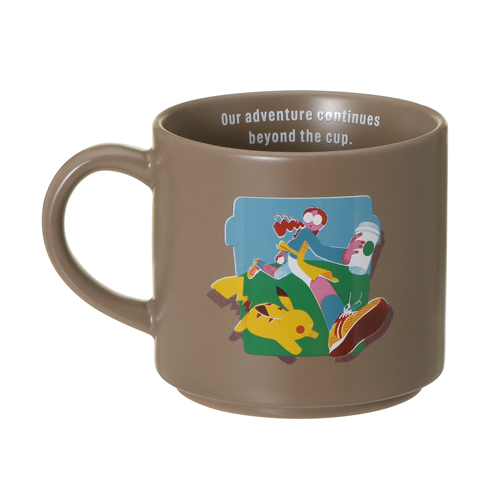 Pokémon + STARBUCKS スタッキングマグ コーヒーアドベンチャー 355ml