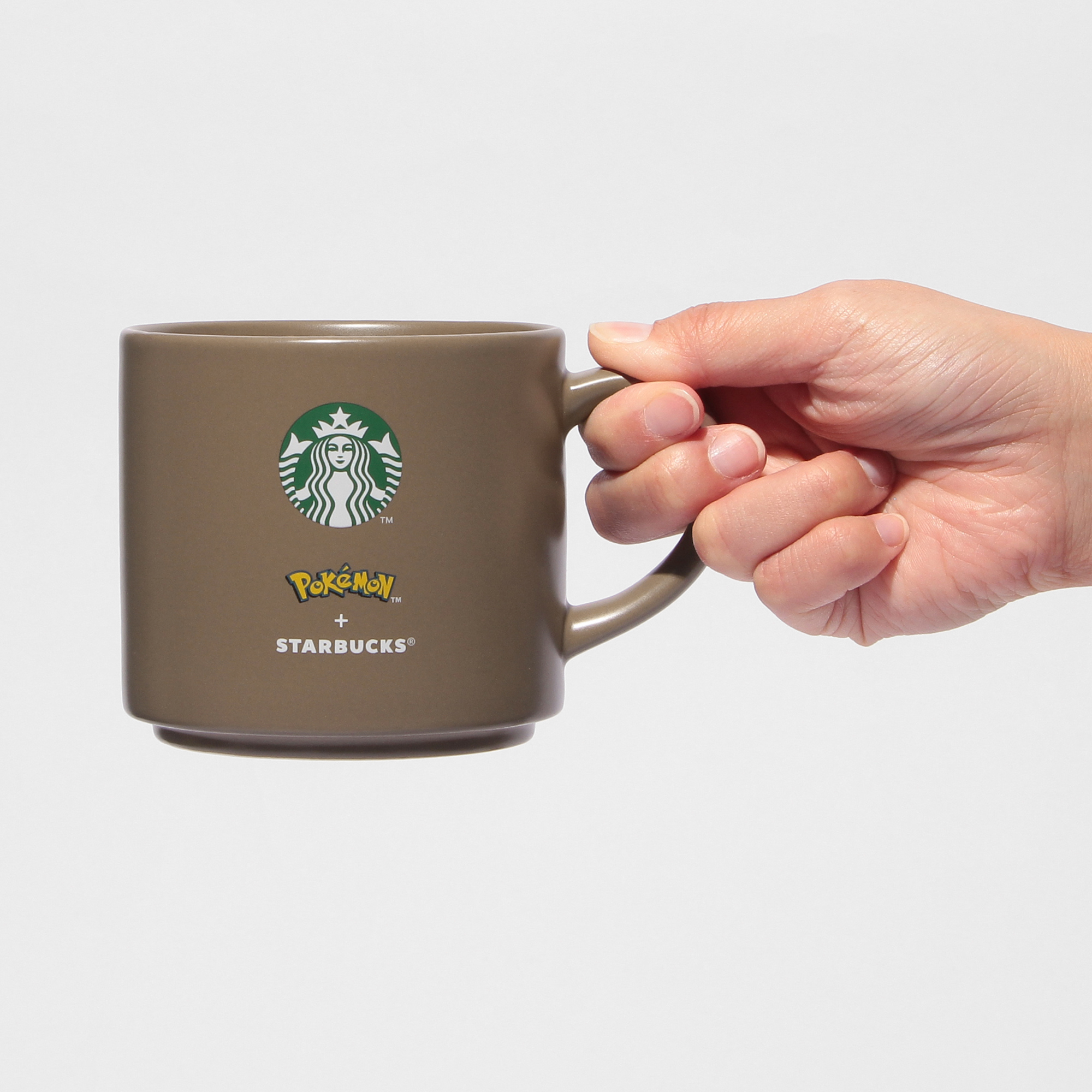 Pokémon + STARBUCKS スタッキングマグ コーヒーアドベンチャー 355ml