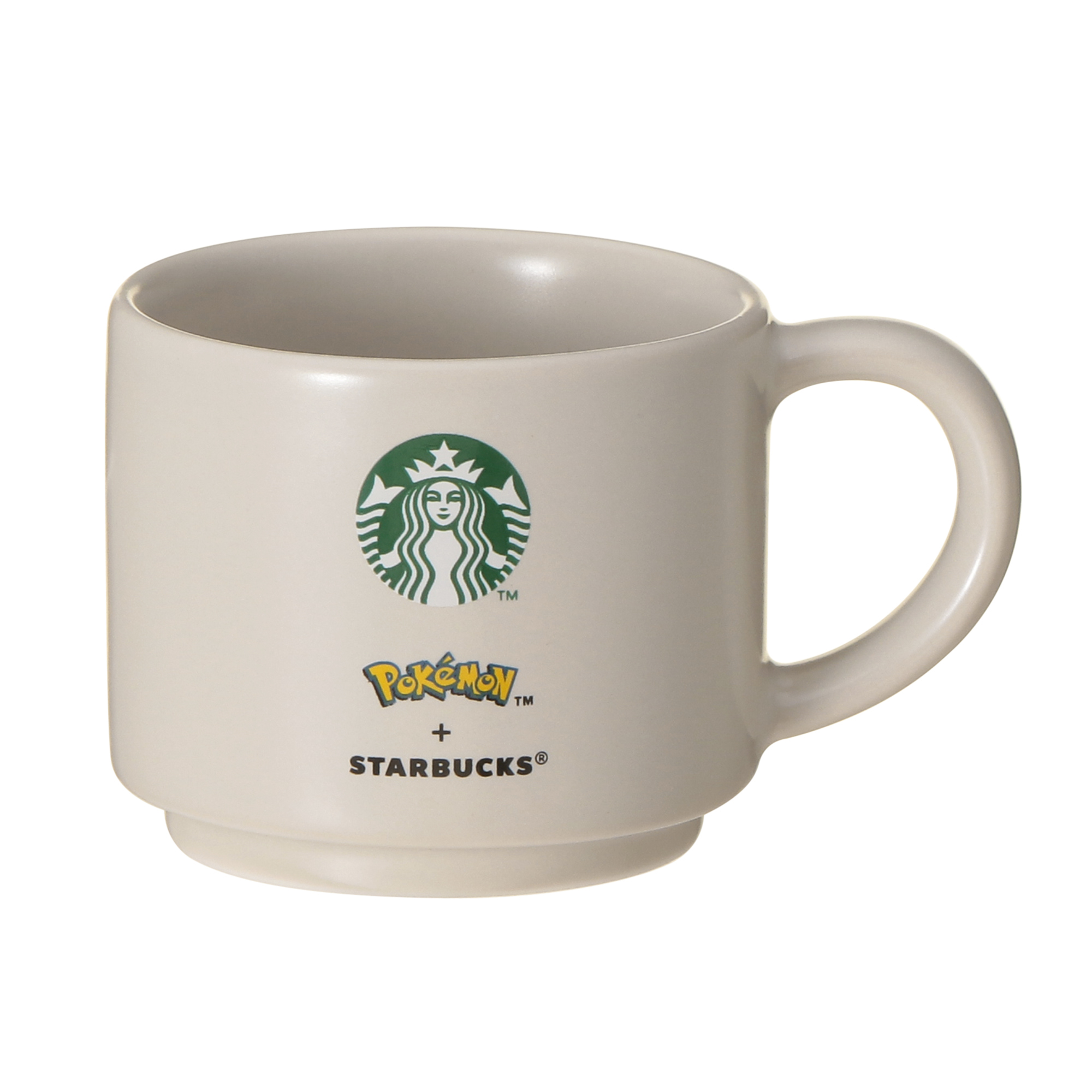 Pokémon + STARBUCKS スタッキングデミマグ コーヒーコネクション 89ml