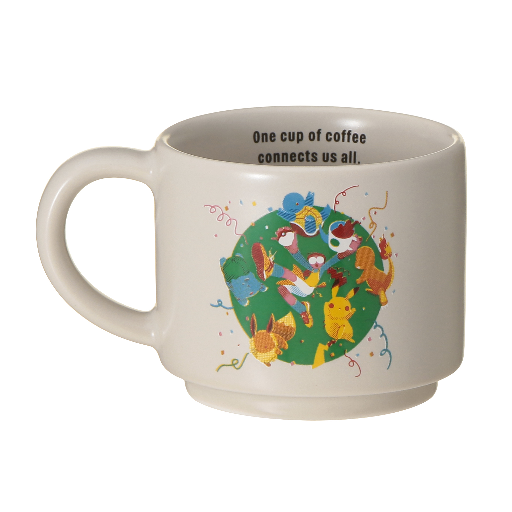 Pokémon + STARBUCKS スタッキングデミマグ コーヒーコネクション 89ml