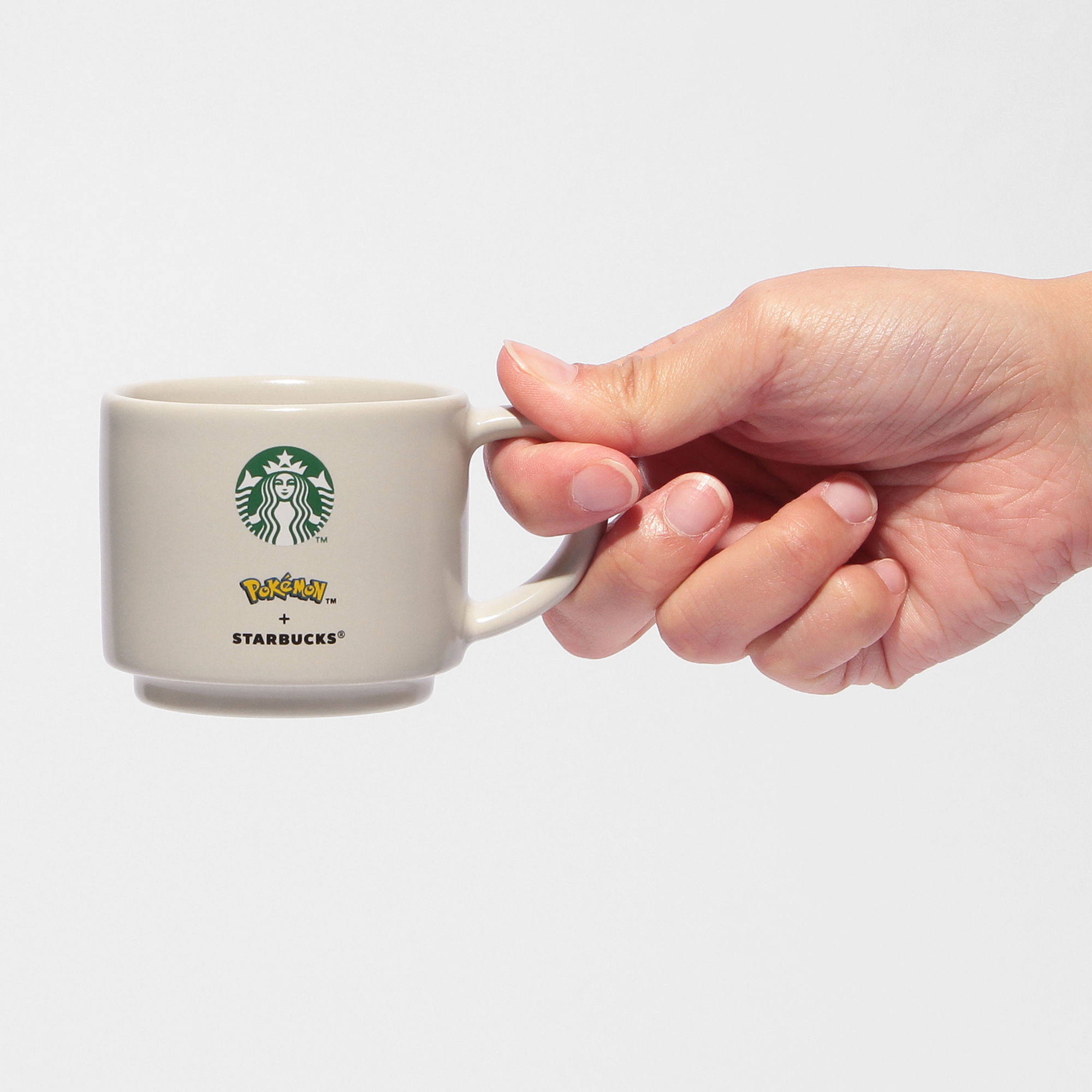 Pokémon + STARBUCKS スタッキングデミマグ コーヒーコネクション 89ml