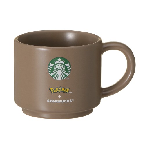 [9月30日オンラインストア発売]Pokémon + STARBUCKS スタッキングデミマグ コーヒーアドベンチャー 89ml