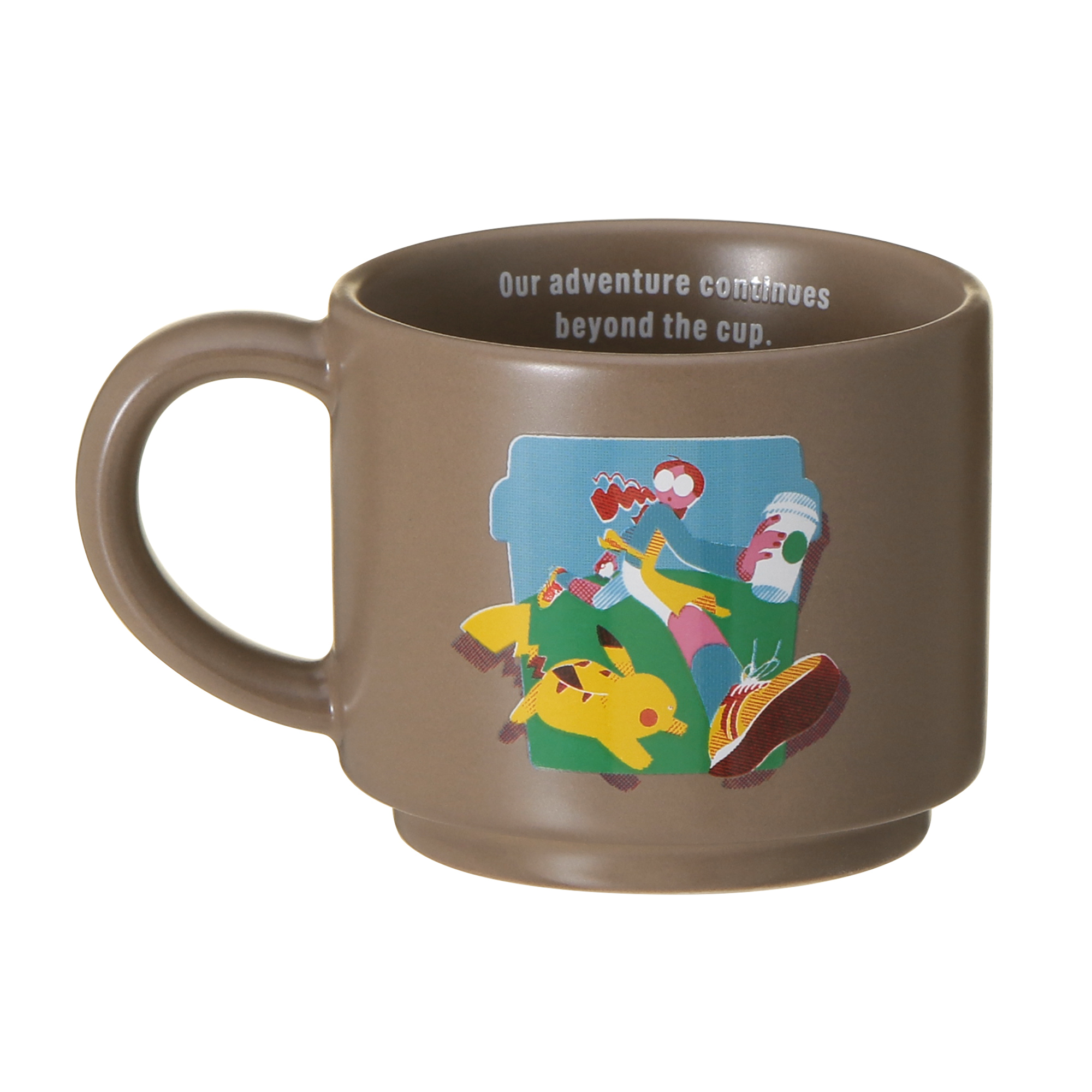 Pokémon + STARBUCKS スタッキングデミマグ コーヒーアドベンチャー