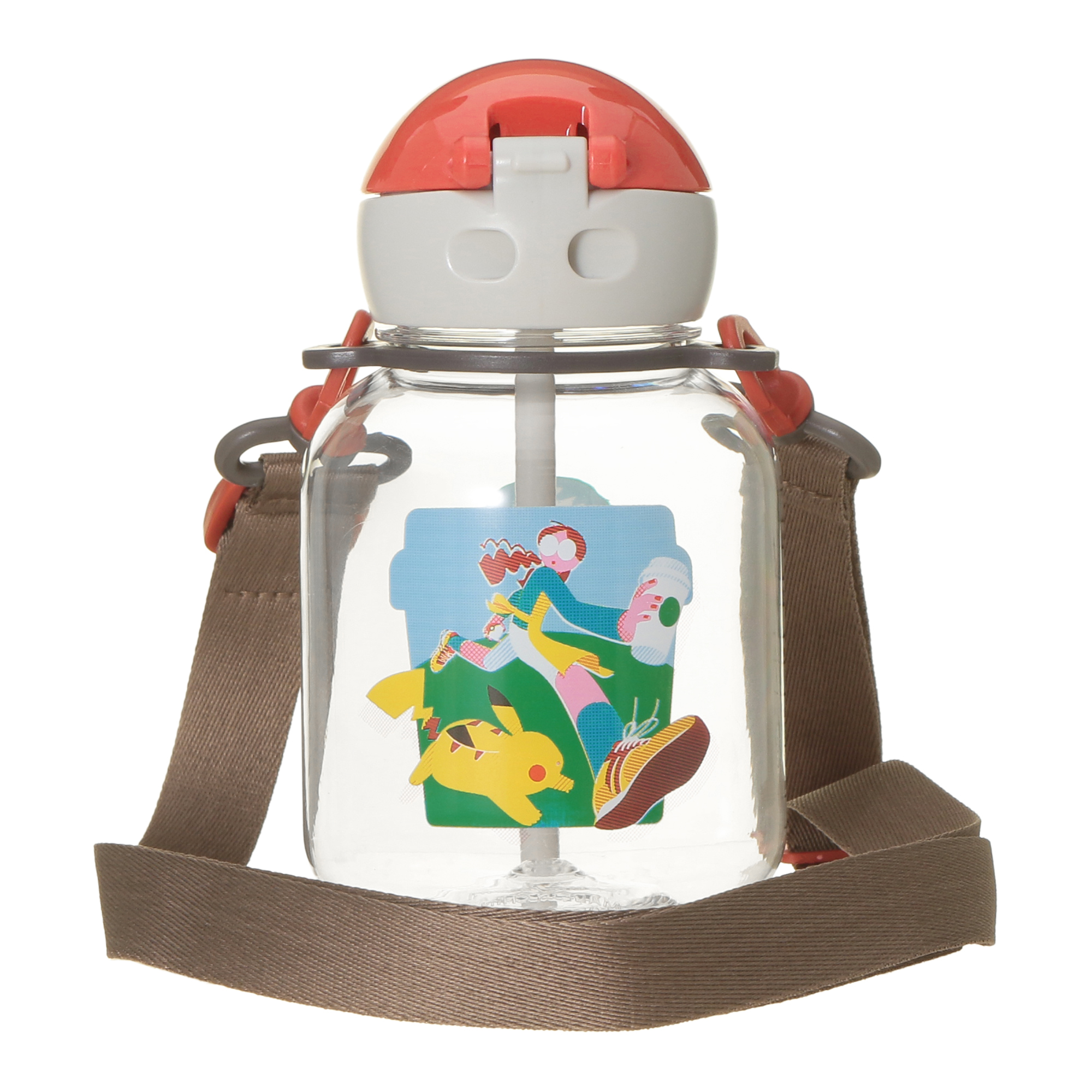 Pokémon + STARBUCKS ストラップ付ストロータンブラー コーヒー