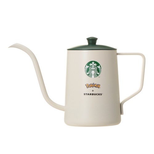 [9月30日オンラインストア発売]Pokémon + STARBUCKS SSケトル コーヒーコネクション 550ml