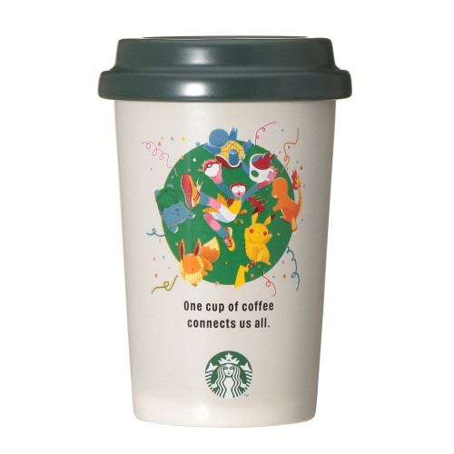 [9月30日オンラインストア発売]Pokémon + STARBUCKS セラミックキャニスター コーヒーコネクション