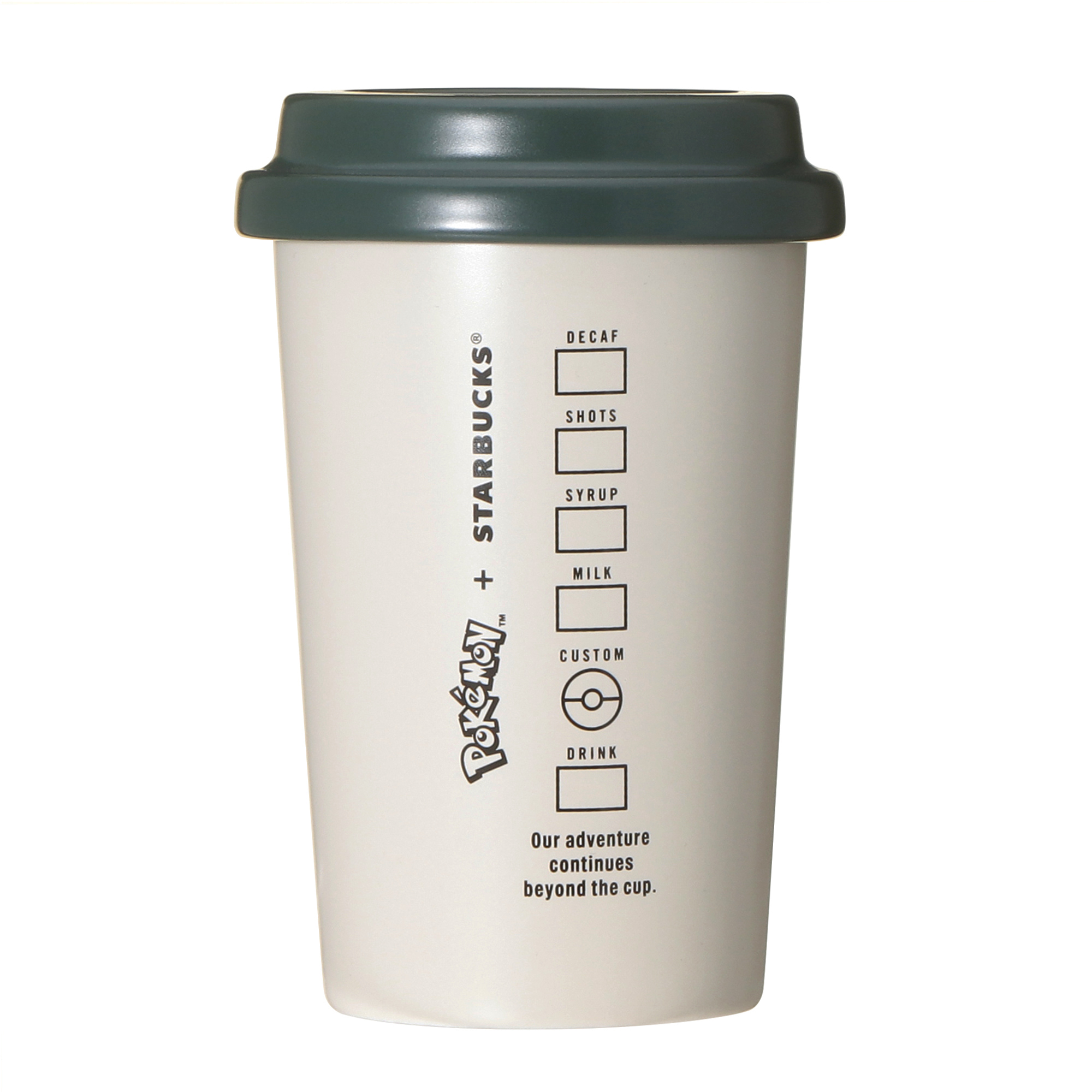 Pokémon + STARBUCKS セラミックキャニスター コーヒーコネクション