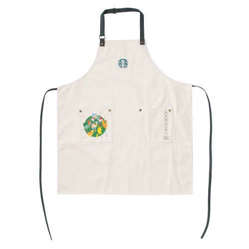 [9月30日オンラインストア発売]Pokémon + STARBUCKS ユーティリティエプロン コーヒーコネクション