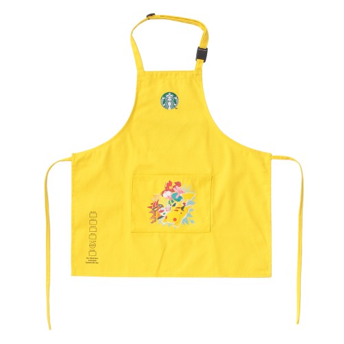 Pokémon + STARBUCKS キッズエプロン ピカチュウ