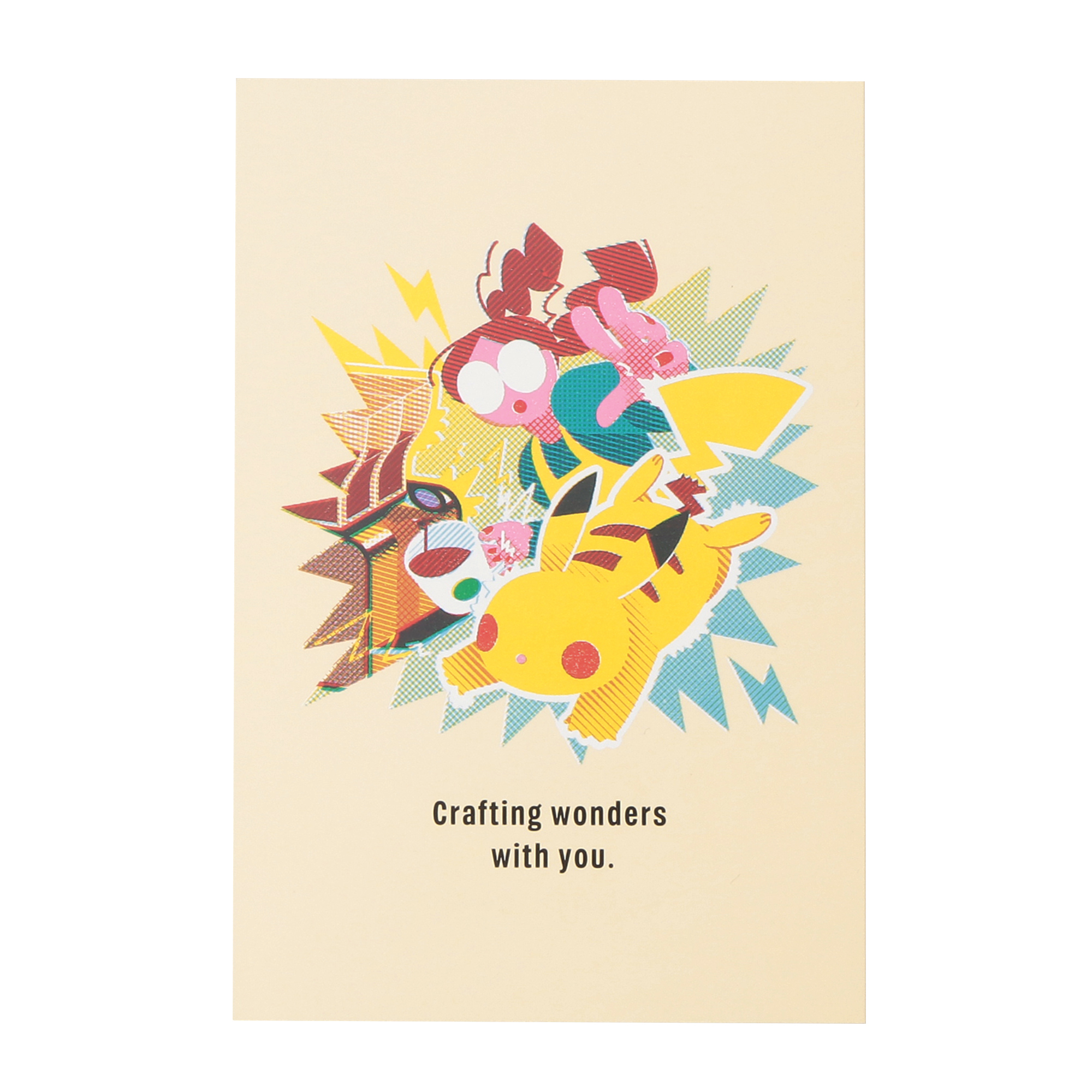 Pokémon + STARBUCKS アートポストカードセット|その他|other-goods