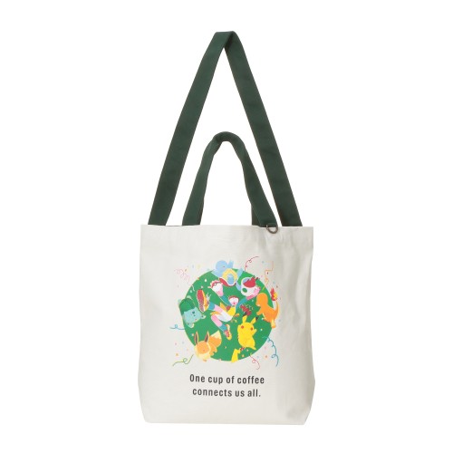 [9月30日オンラインストア発売]Pokémon + STARBUCKS トートバッグ コーヒーコネクション
