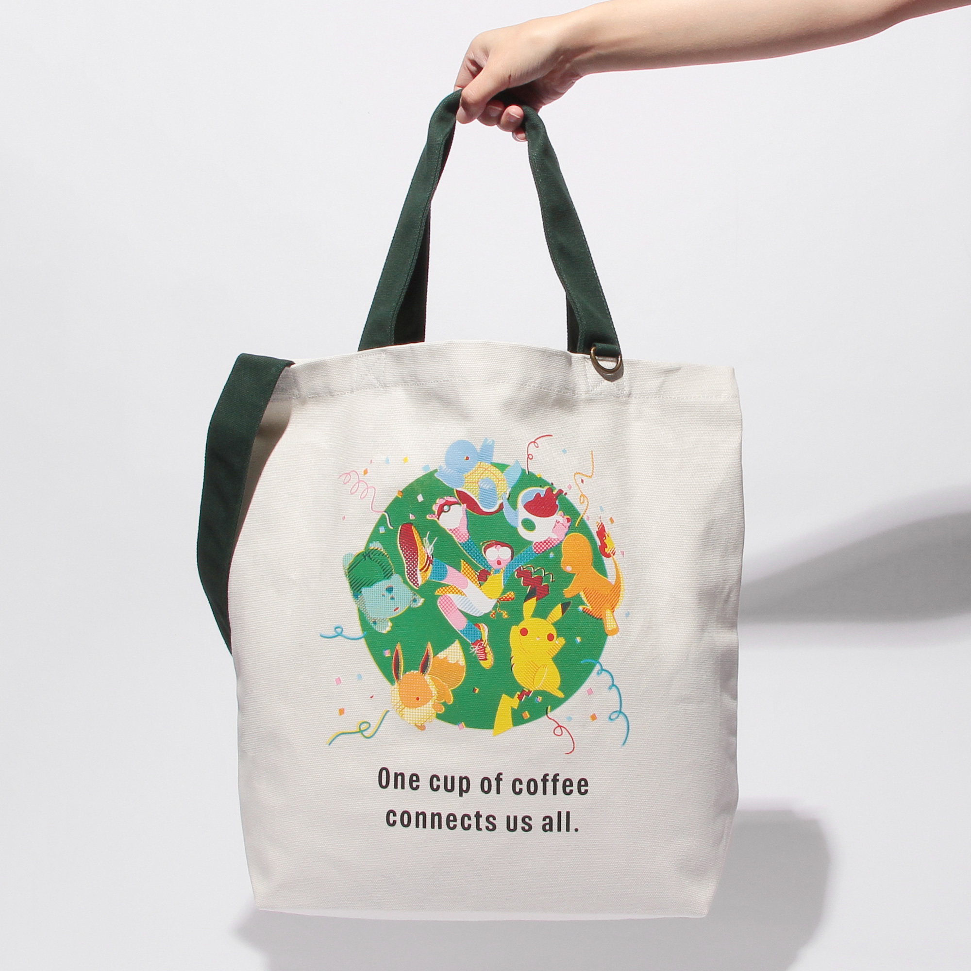 Pokémon + STARBUCKS トートバッグ コーヒーコネクション|アパレル 