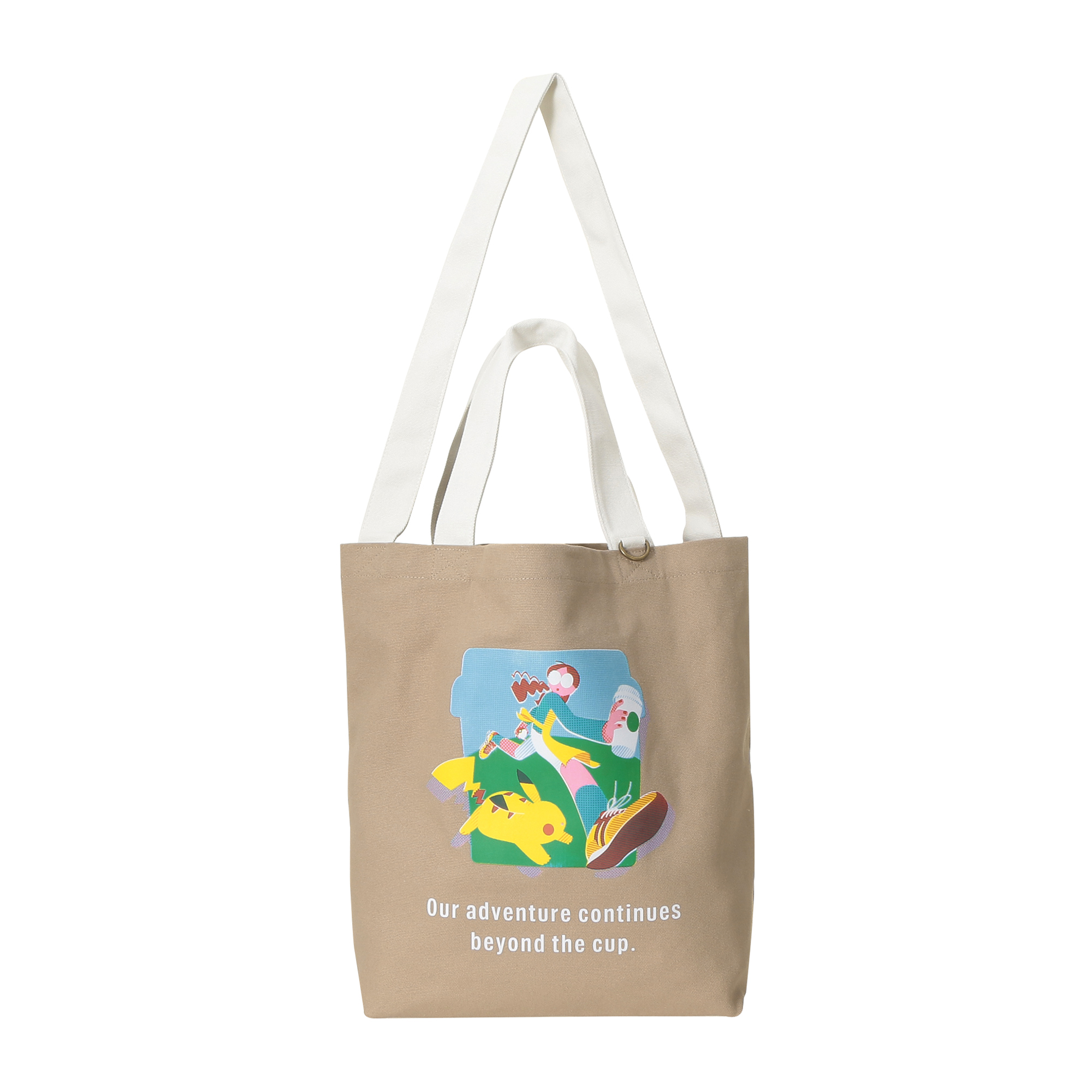 Pokémon + STARBUCKS トートバッグ コーヒーアドベンチャー|アパレル