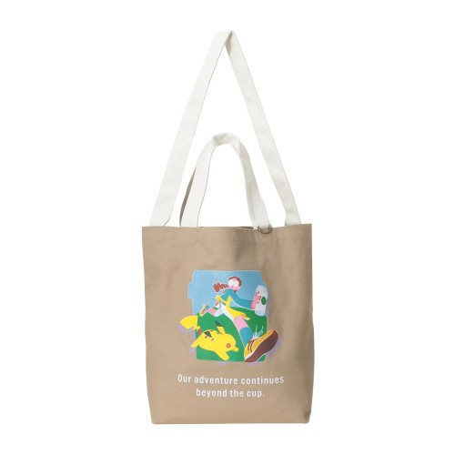[9月30日オンラインストア発売]Pokémon + STARBUCKS トートバッグ コーヒーアドベンチャー