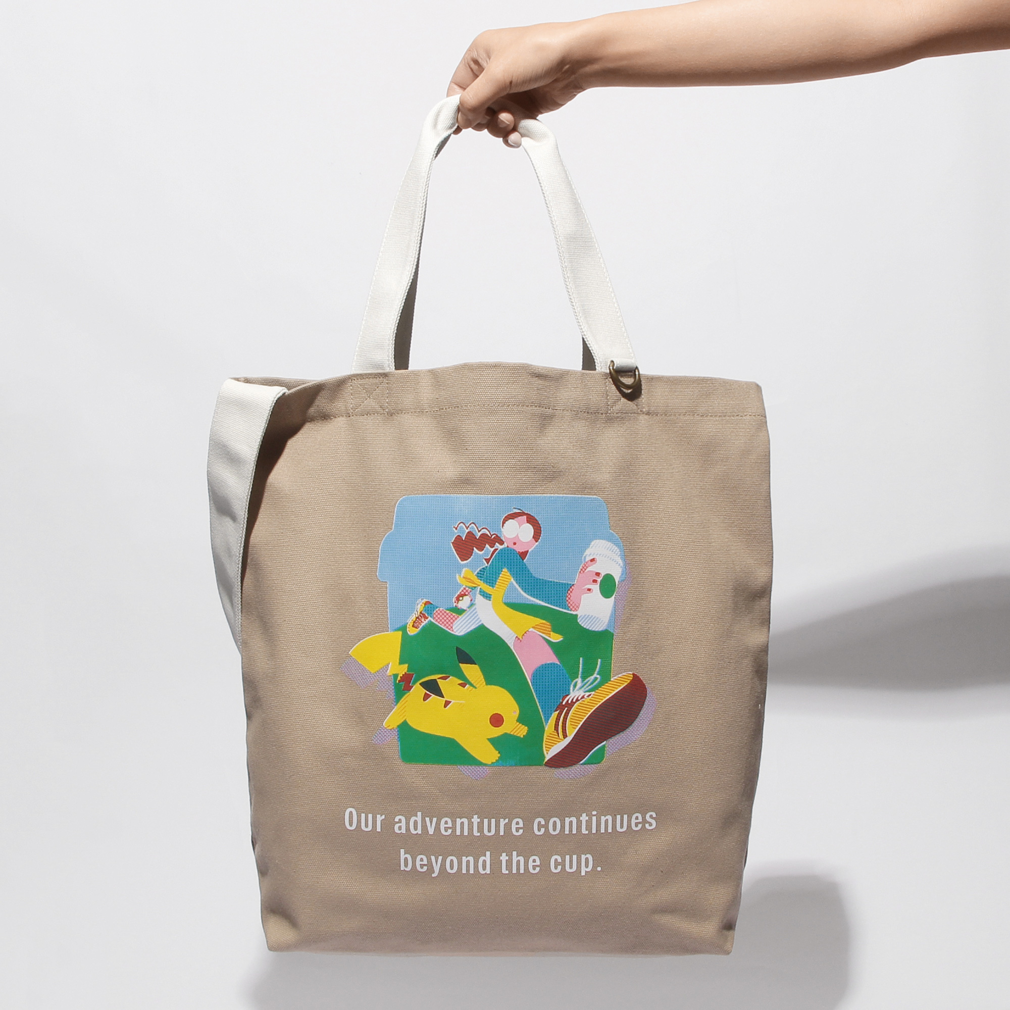 Pokémon + STARBUCKS トートバッグ コーヒーアドベンチャー|アパレル 