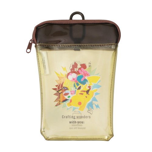 [9月30日オンラインストア発売]Pokémon + STARBUCKS カップシェイプ PVCポーチ ピカチュウ