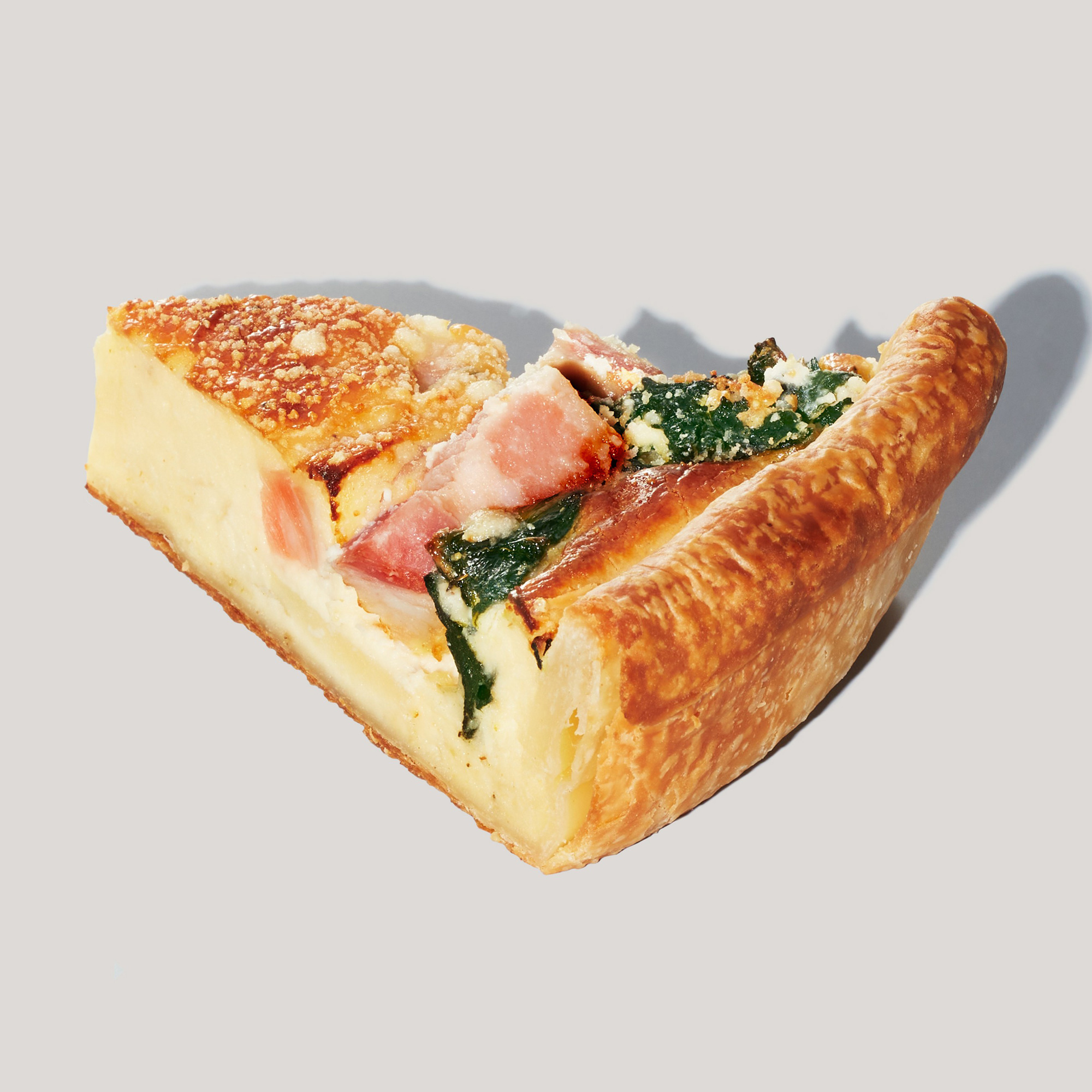 【スターバックス】ベーコンとほうれん草のキッシュ