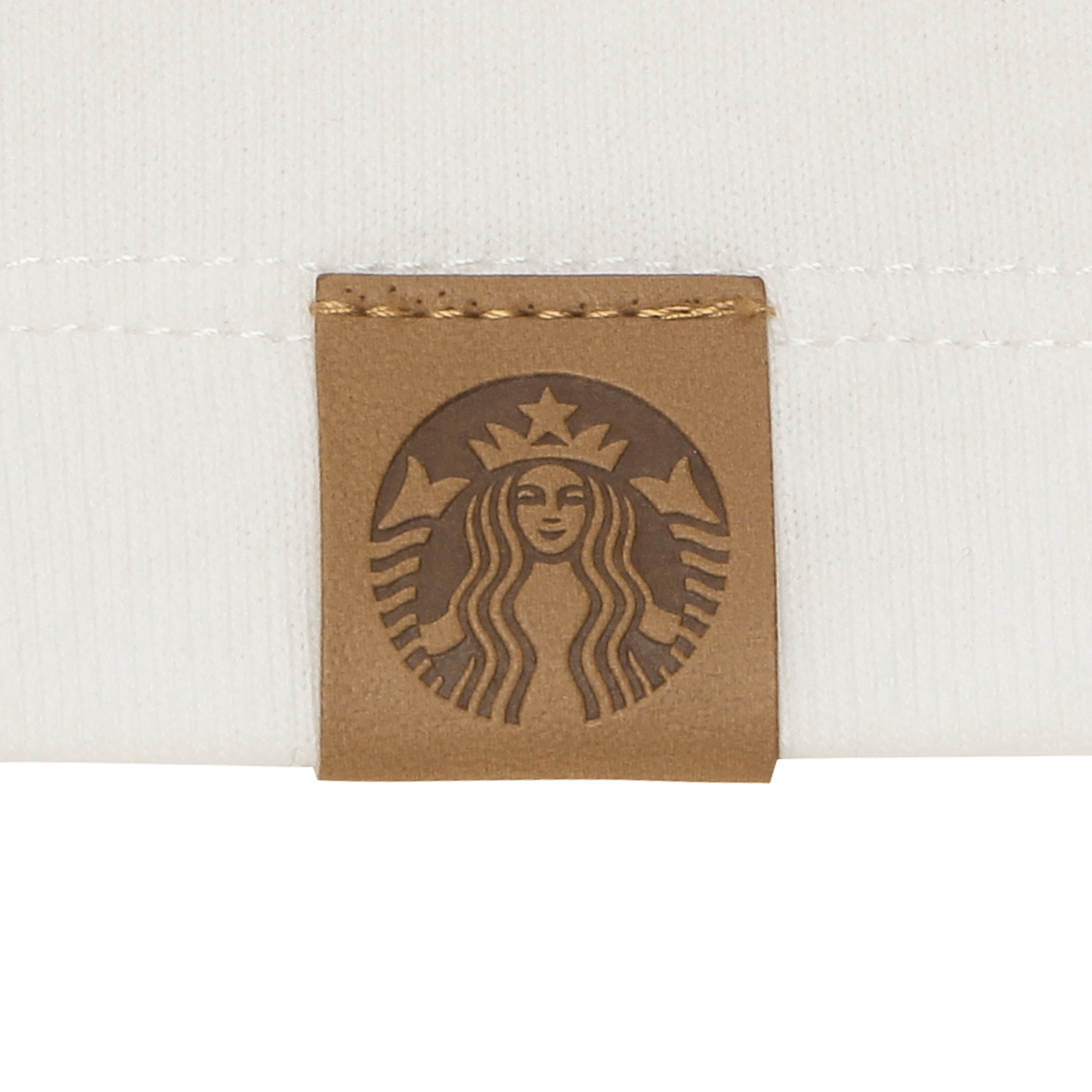 STARBUCKS STAND by BEAMS Champion ヘビーウェイトTシャツ ホワイト 