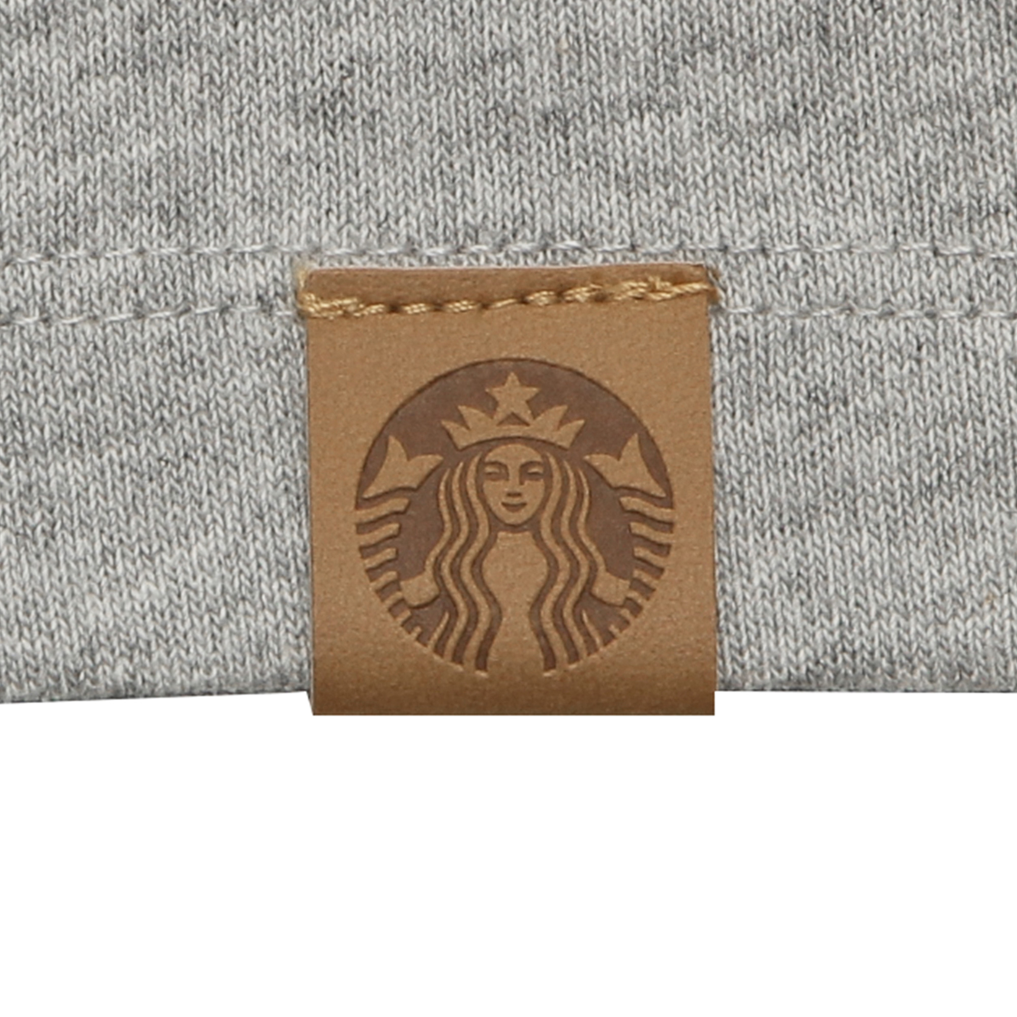 STARBUCKS STAND by BEAMS Champion ヘビーウェイトTシャツ グレー 