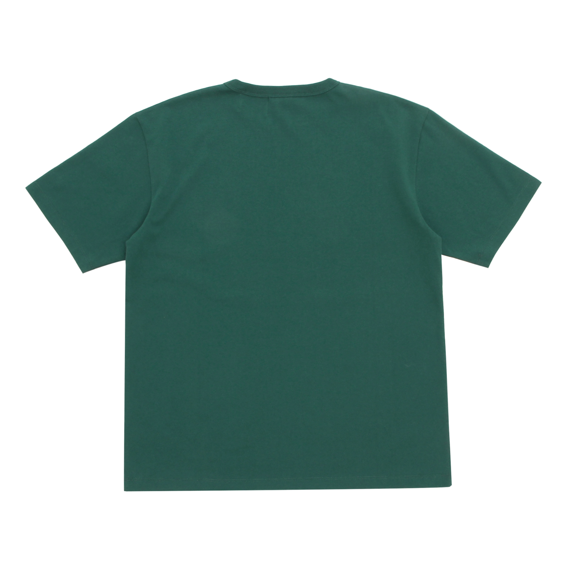 STARBUCKS STAND by BEAMS Champion ヘビーウェイトTシャツ グリーン 