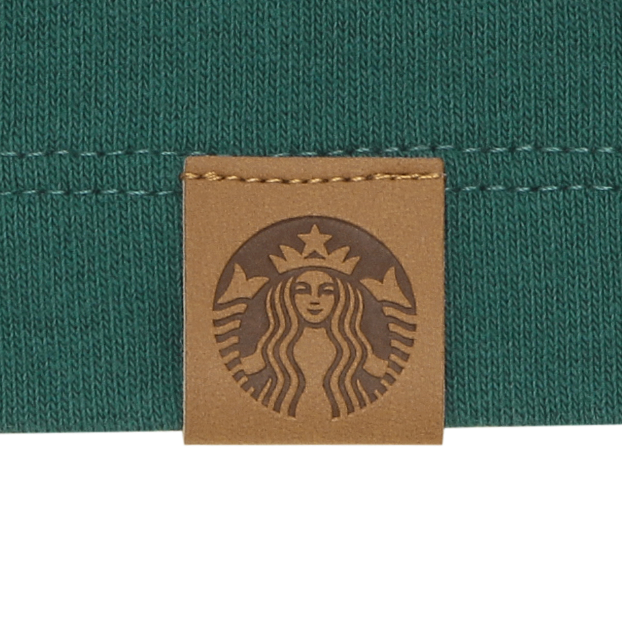 STARBUCKS STAND by BEAMS Champion ヘビーウェイトTシャツ グリーン 