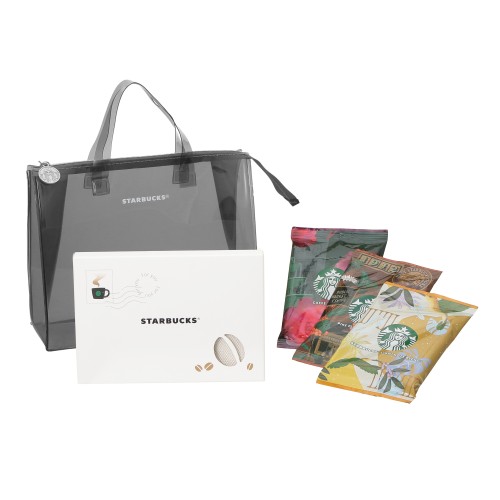 ロゴポーチ ブラウン & スターバックス オリガミ® ギフトアソートセット
