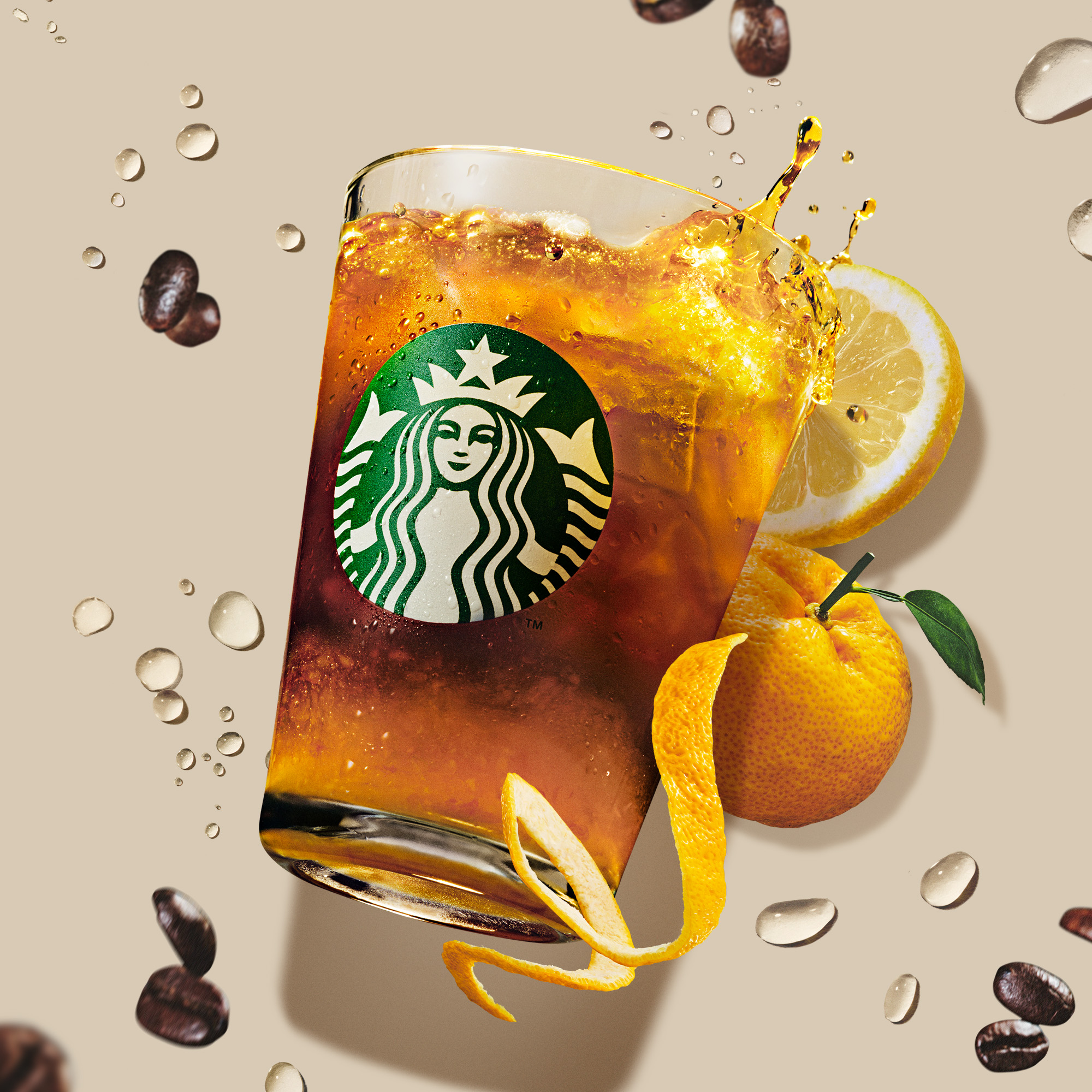 【スターバックス】シトラス クリア コーヒー