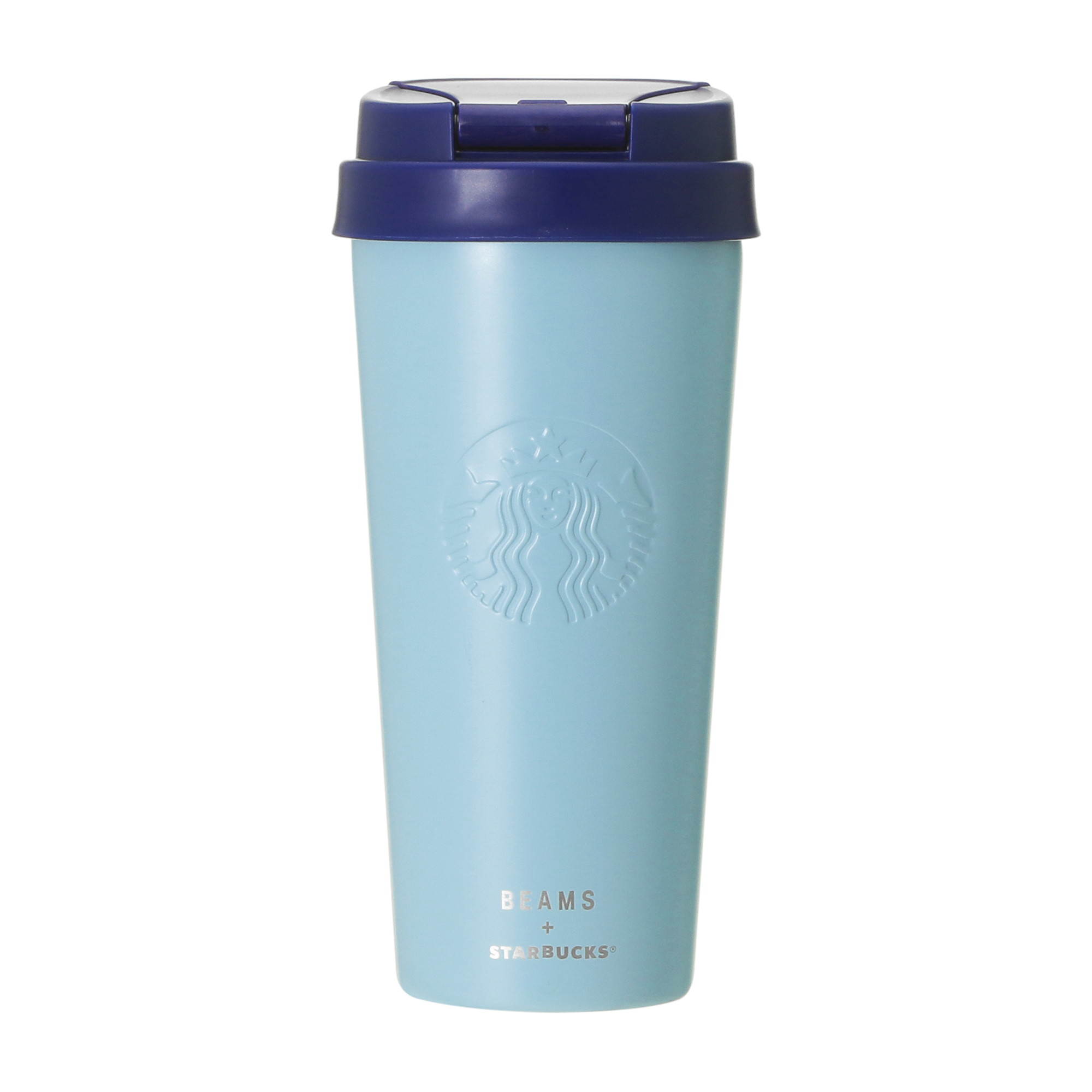 STARBUCKS STAND by BEAMS ステンレスTOGOボトル ネイビー 473ml