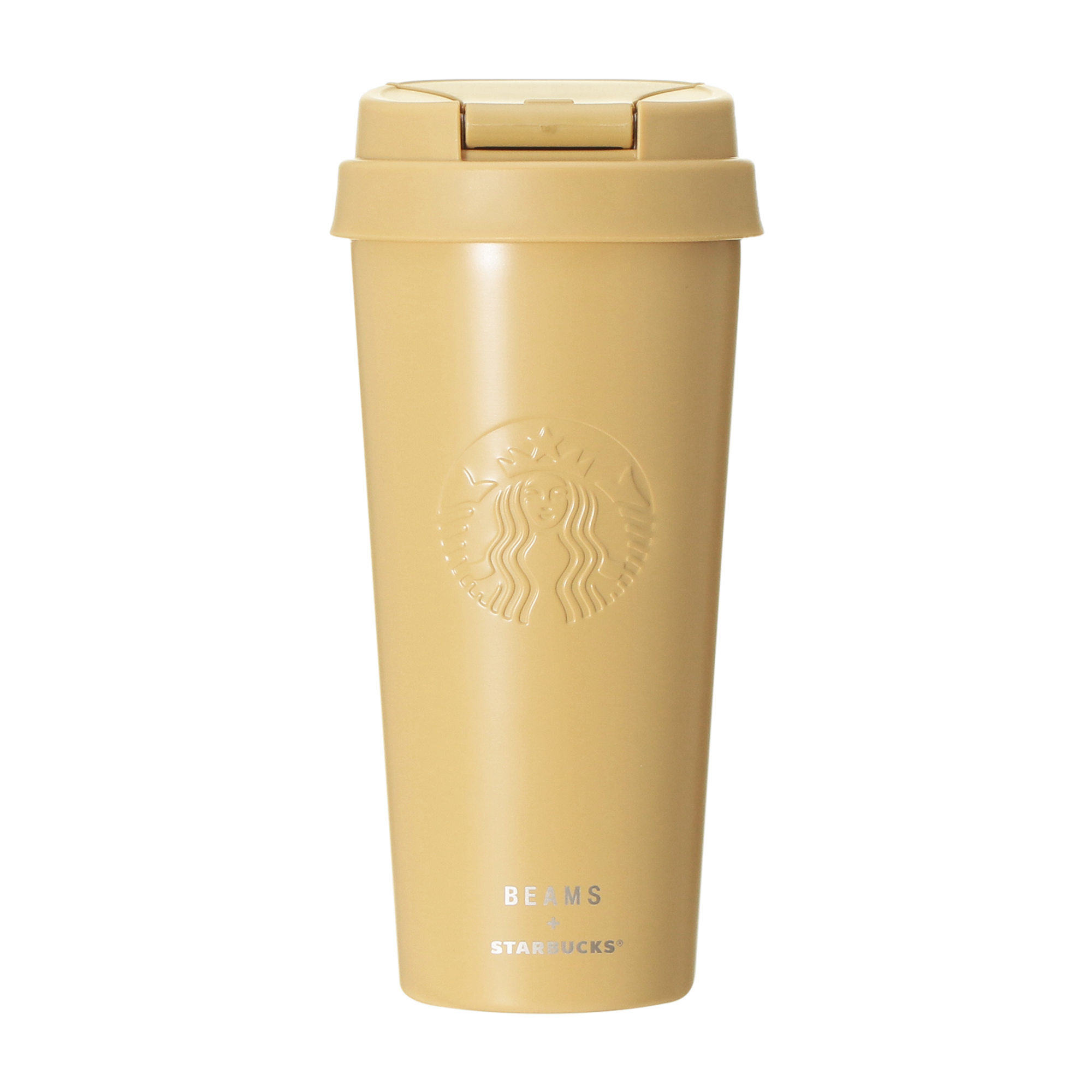 STARBUCKS STAND by BEAMS ステンレスTOGOボトル ベージュ 473ml