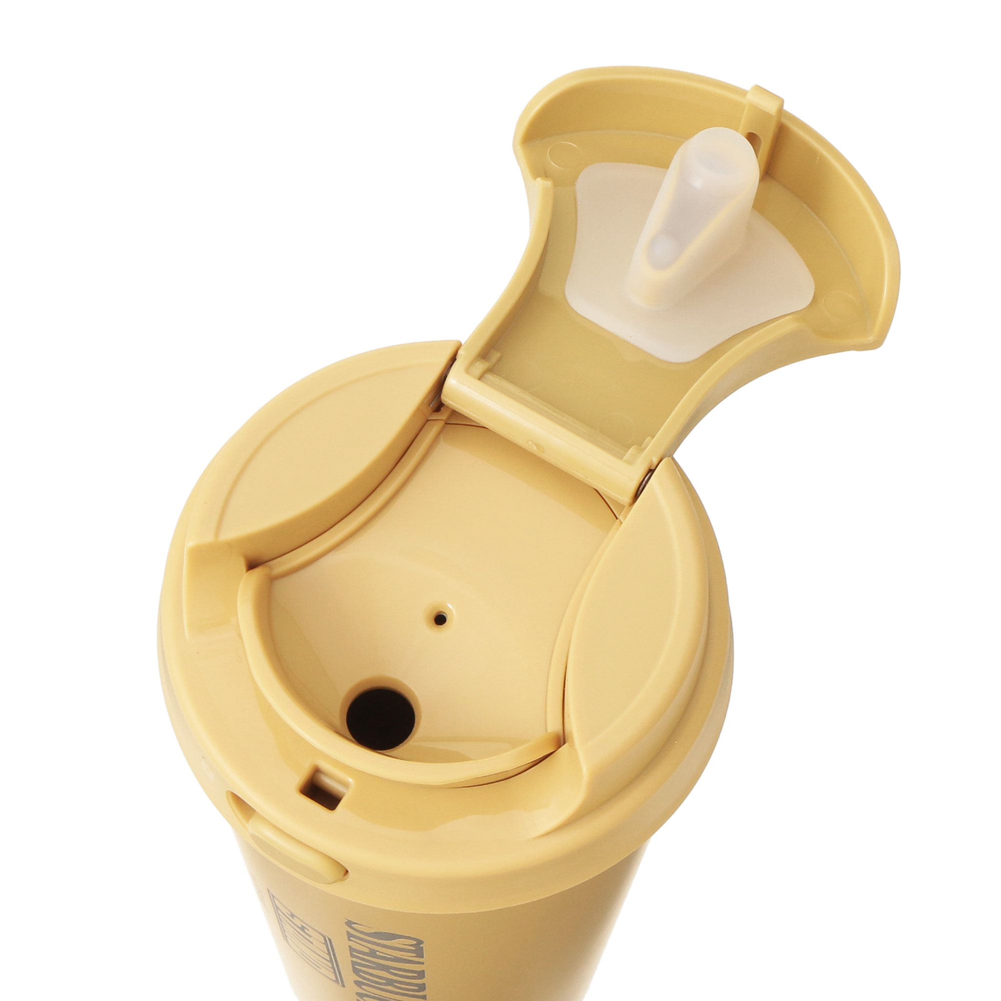 STARBUCKS STAND by BEAMS ステンレスTOGOボトル ベージュ 473ml