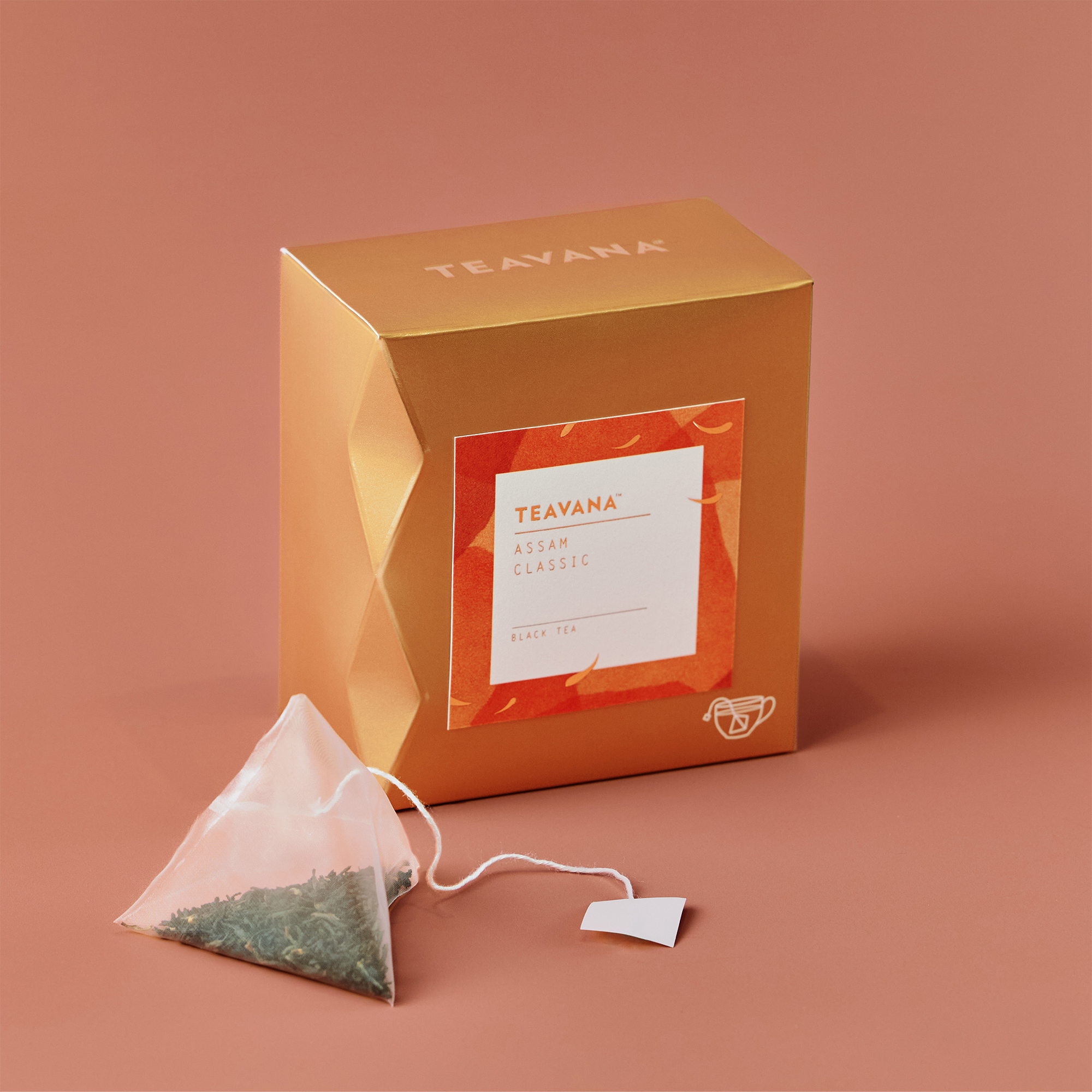 STARBUCKS TEAVANA クッション スターバックス® ティバーナ™ アッサム クラシック 7袋入り|ティー