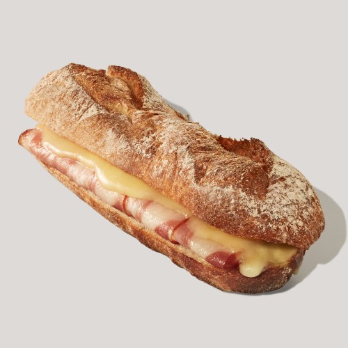 ハム&ゴーダチーズ スターバックス バゲットサンド