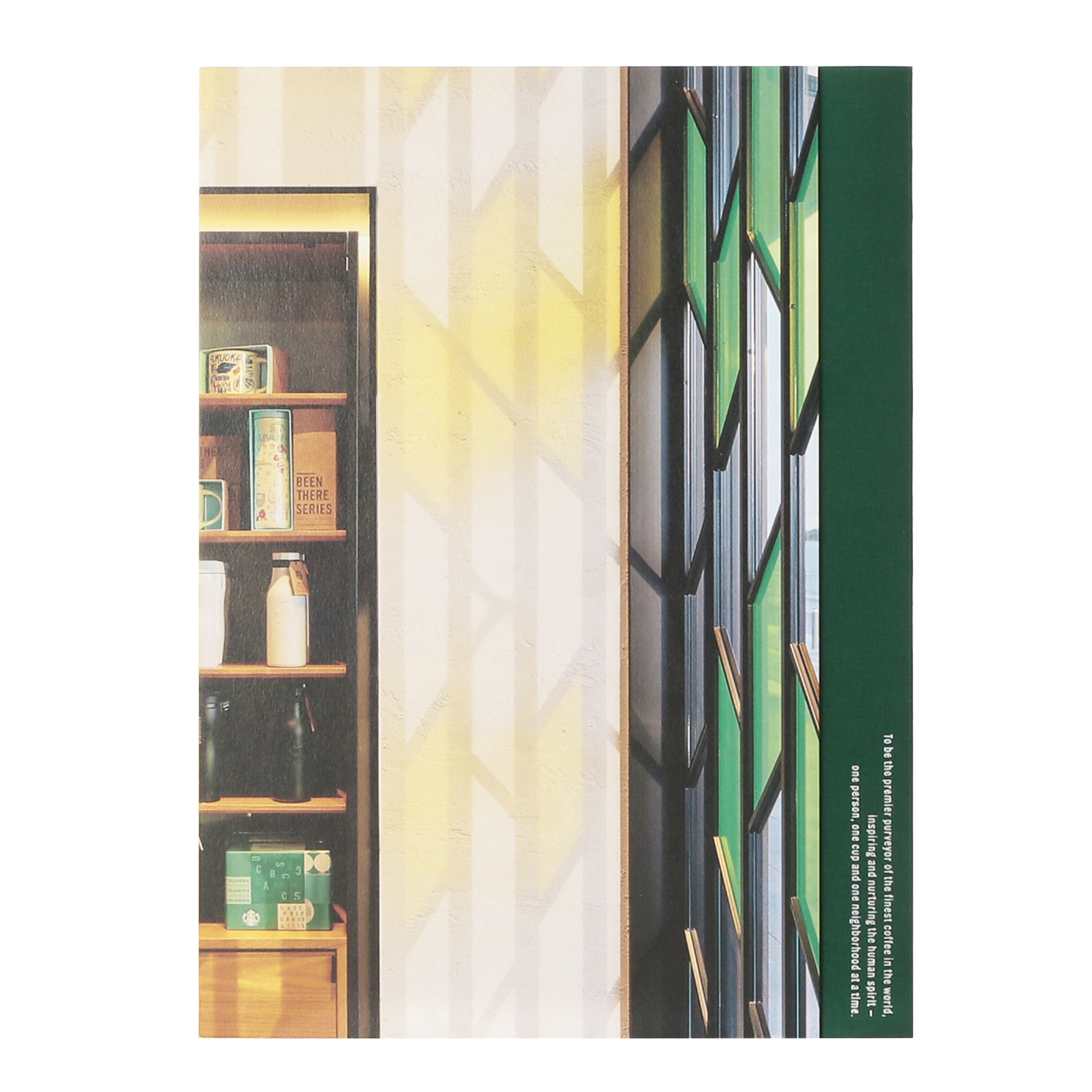 STARBUCKS COFFEE JAPAN STORE DESIGN WORKS 002|ステーショナリー