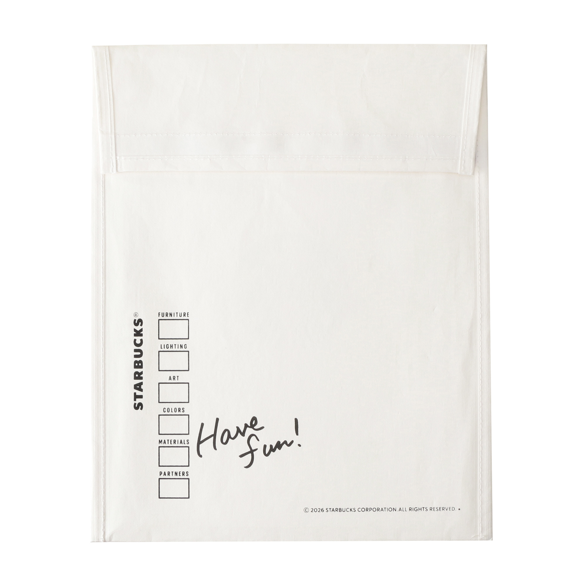 STARBUCKS COFFEE JAPAN STORE DESIGN WORKS 002|ステーショナリー