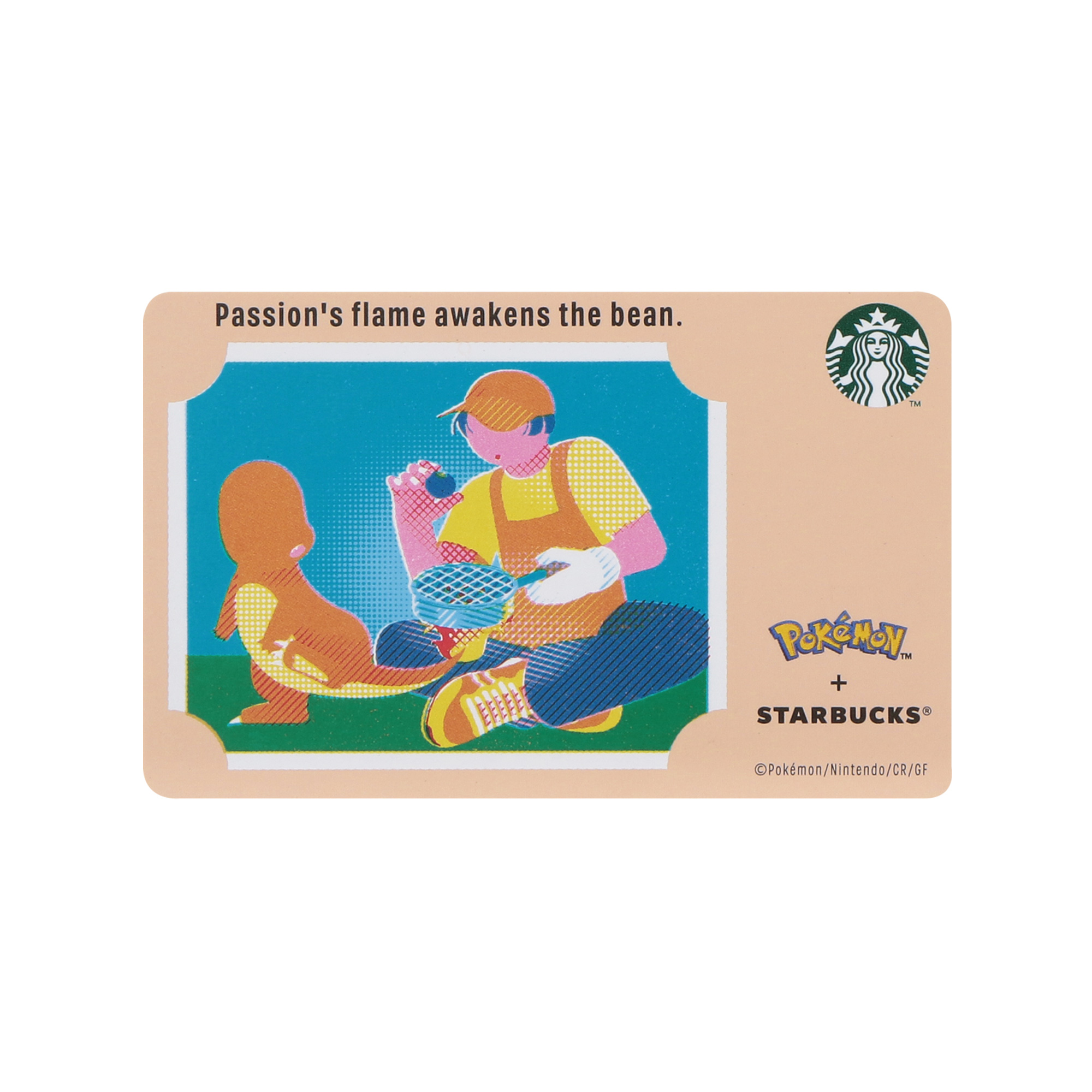 Pokémon + STARBUCKS スターバックス カード ギフト ヒトカゲ