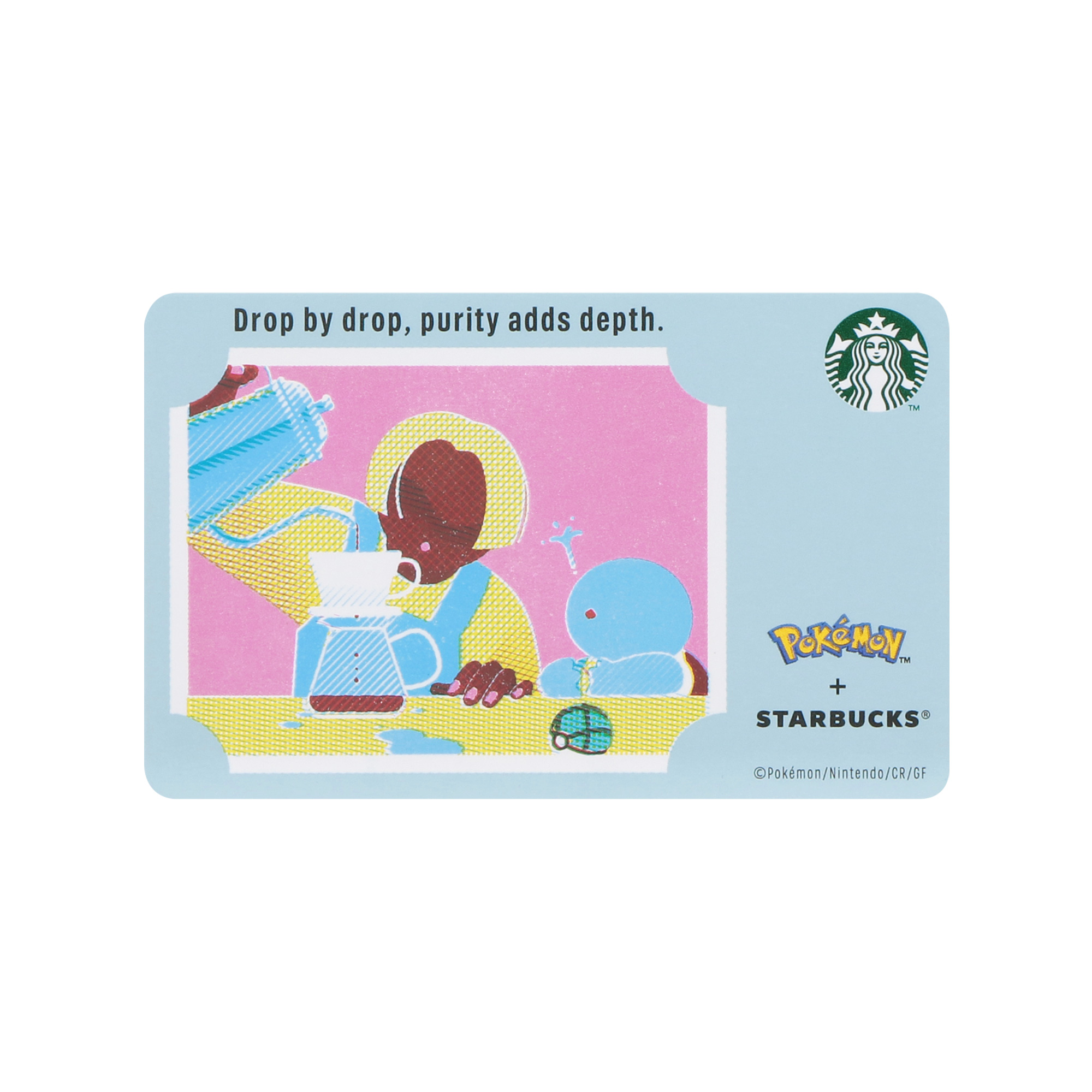 スターバックス カード 10枚セット Pokémon + STARBUCKS スターバックス カード ギフト ゼニガメ