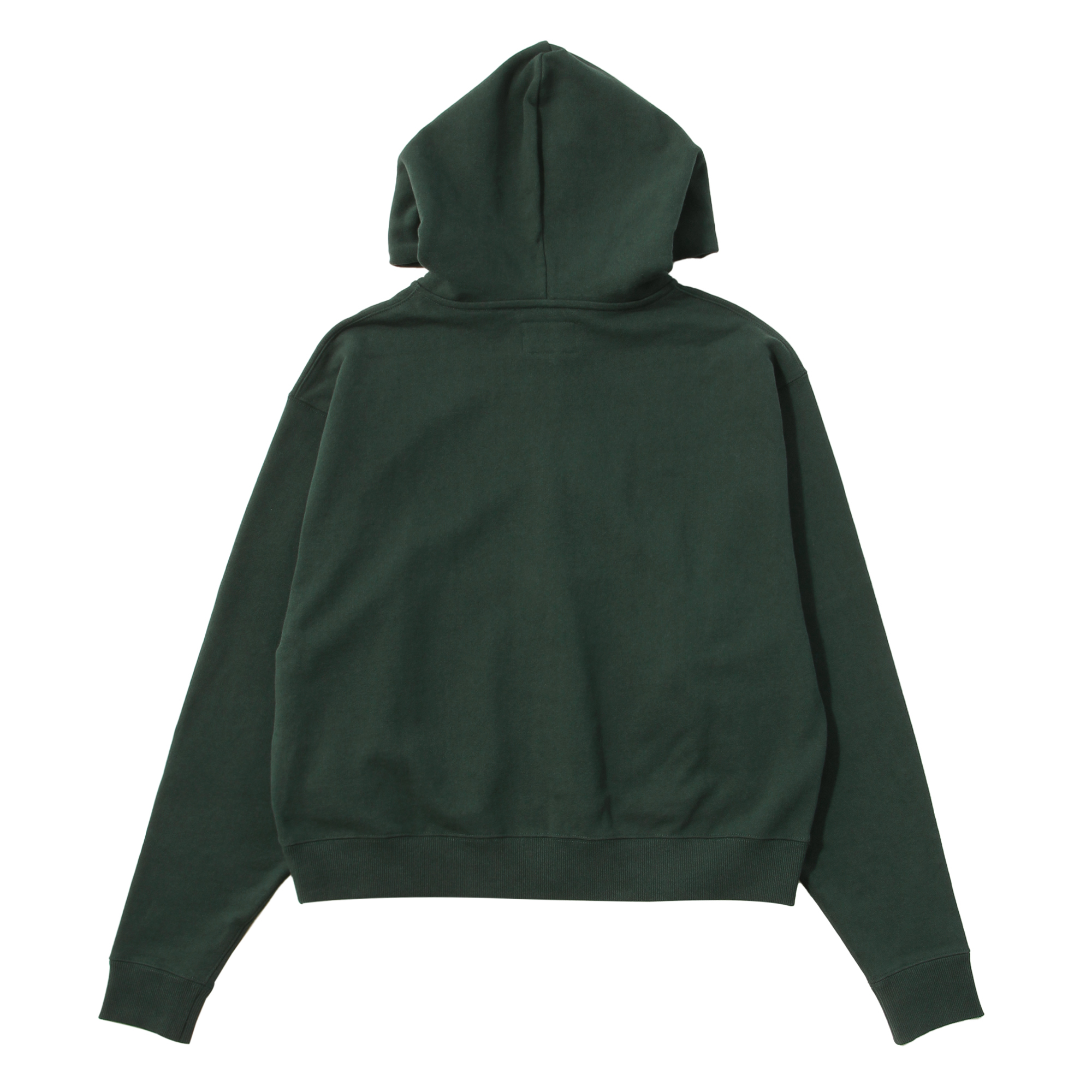 STARBUCKS STAND by BEAMS LOGO ジップ フーディ グリーン|アパレル 
