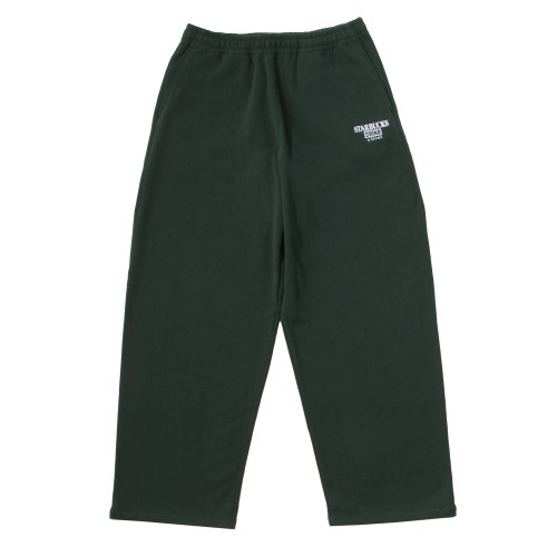 [9月18日10時発売]STARBUCKS STAND by BEAMS LOGO スウェットパンツ グリーン