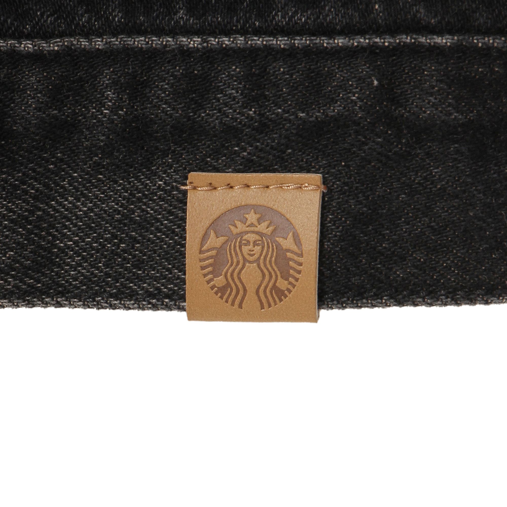 STARBUCKS STAND by BEAMS ブラックデニムジャケット|アパレル・小物