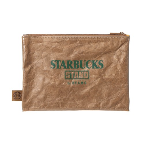 [9月18日10時発売]STARBUCKS STAND by BEAMS PVC ポーチ
