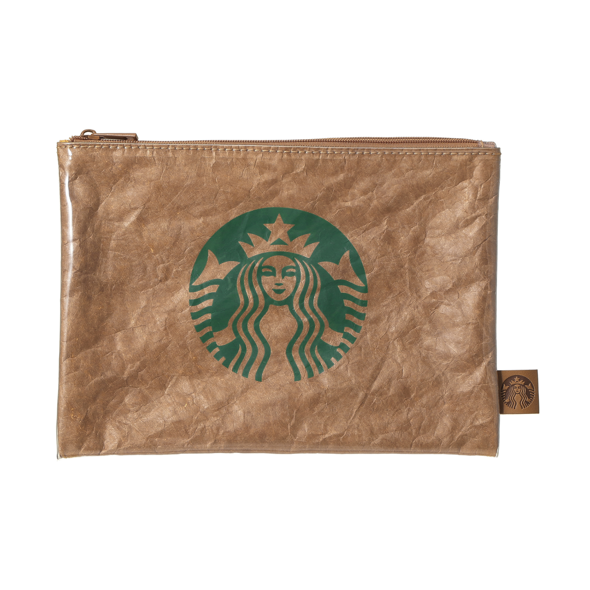 【新品】Starbucks スターバックス ポーチ 星柄 チャーム付き STARBUCKS STAND by BEAMS PVC ポーチ|アパレル・小物|apparel